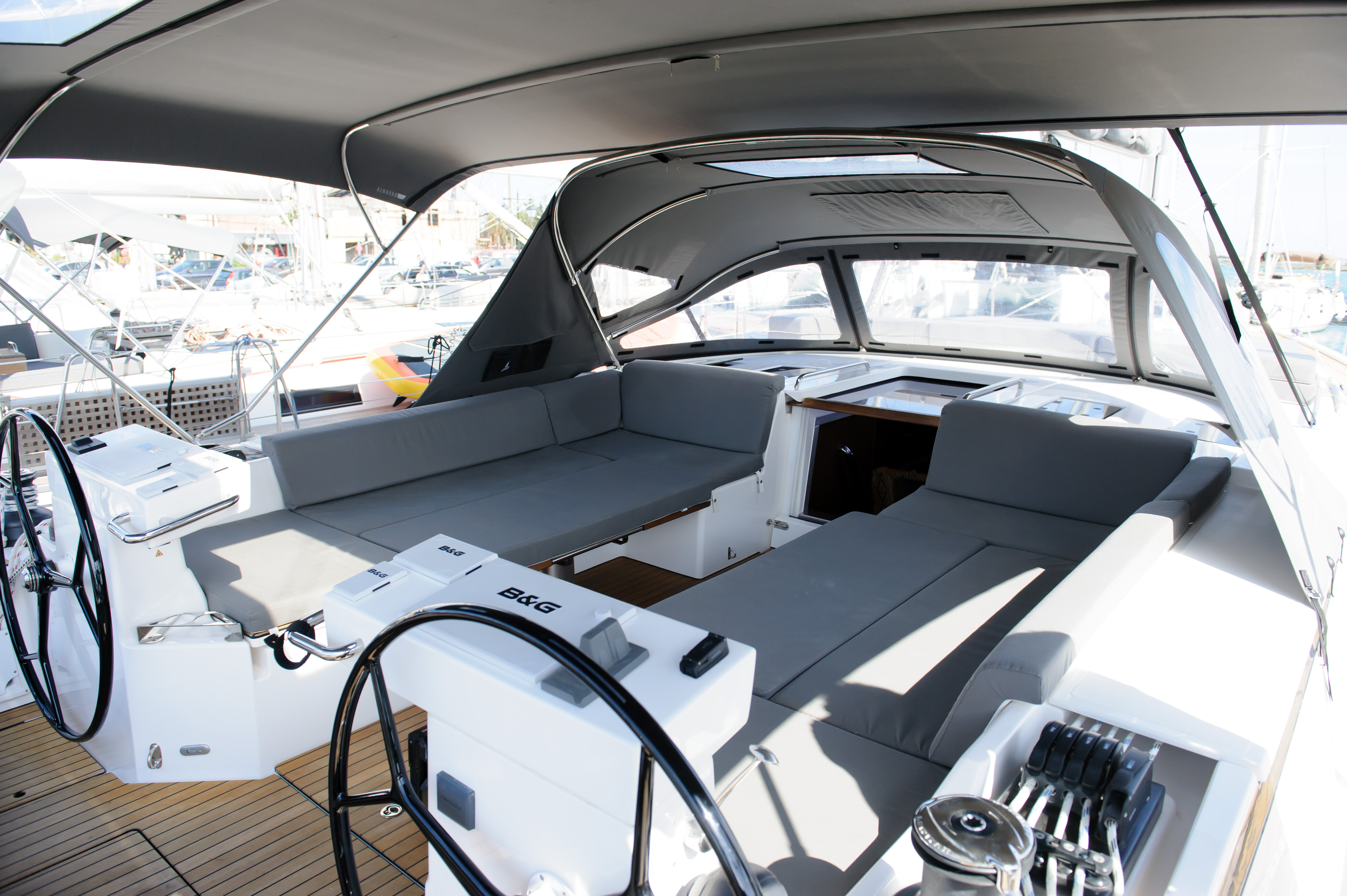 Bavaria C57, Lefkada