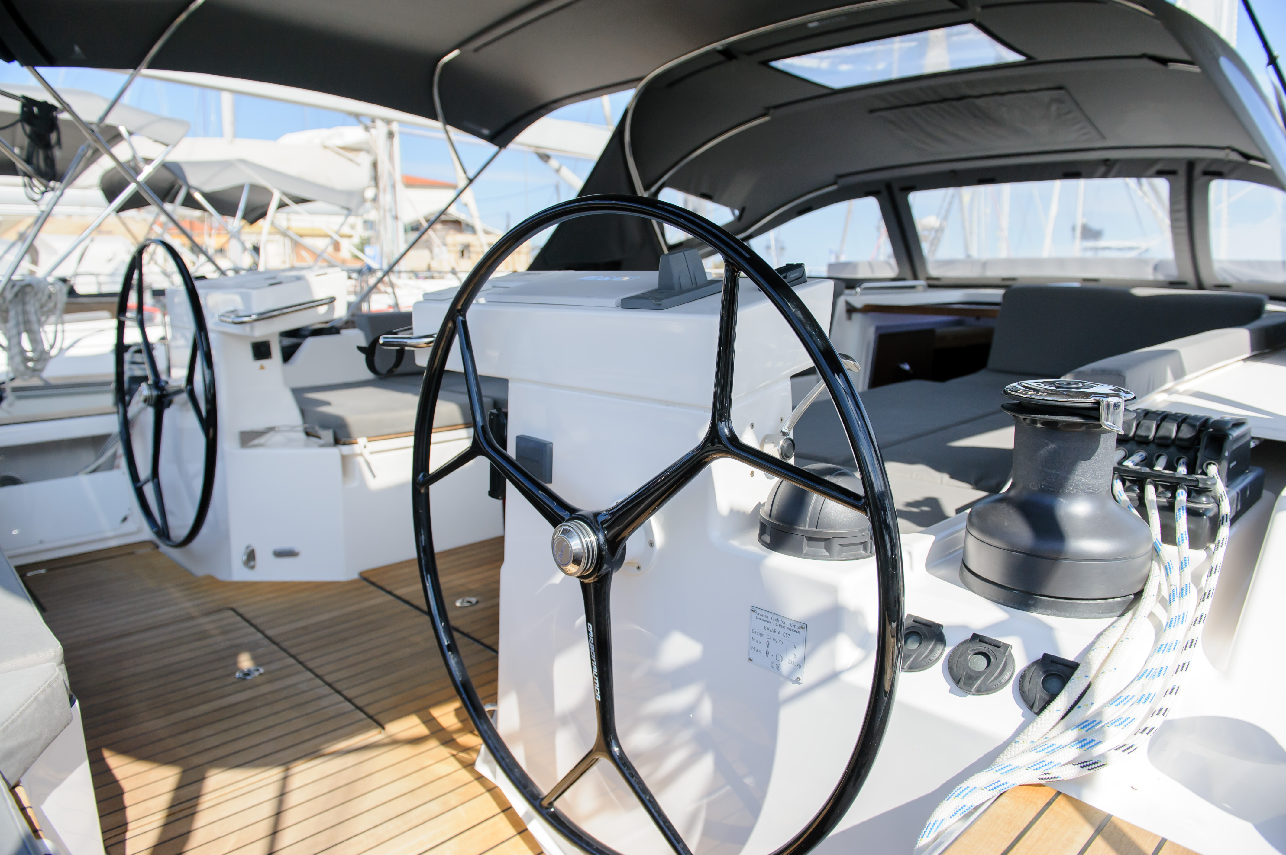 Bavaria C57, Lefkada