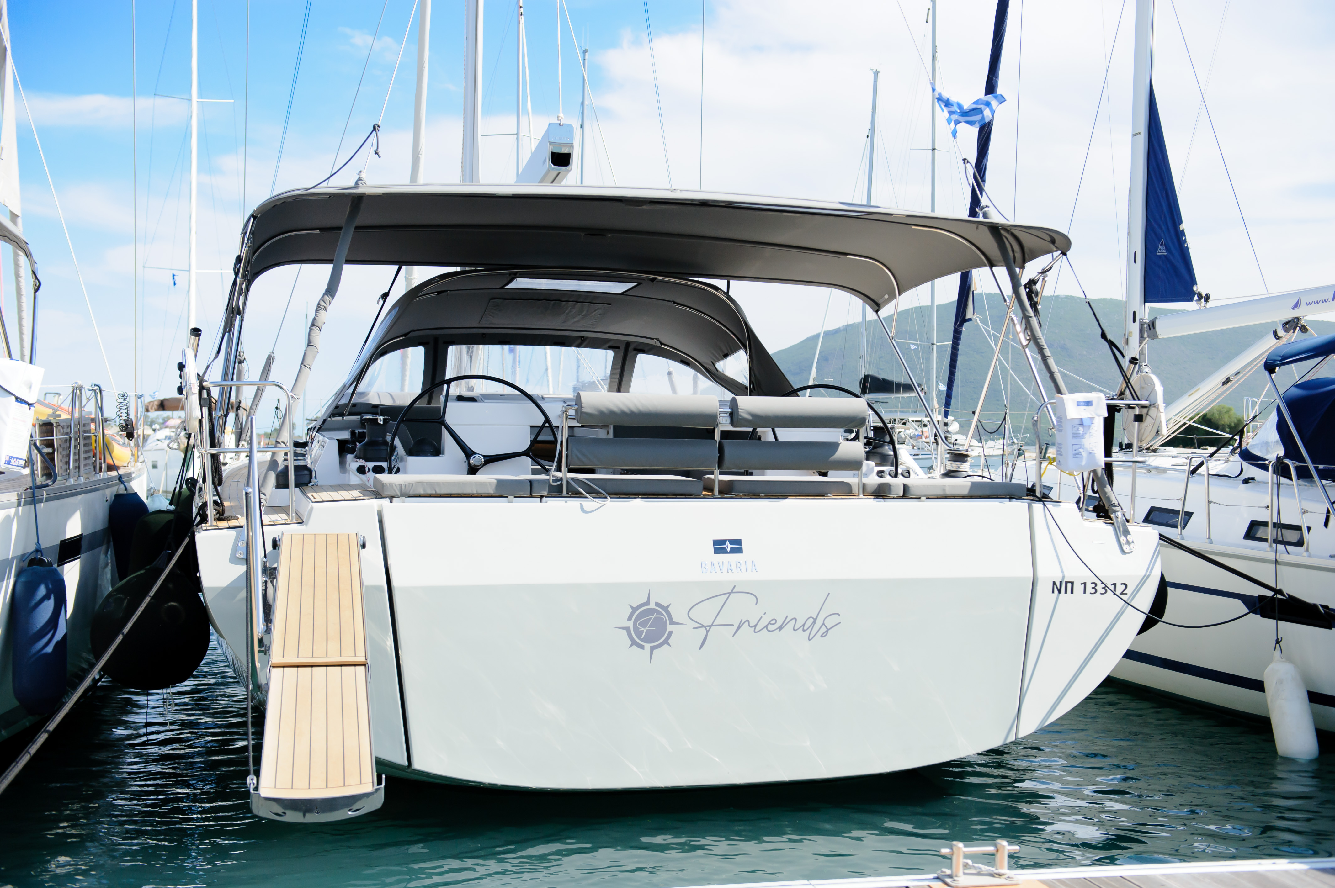 Bavaria C57, Lefkada