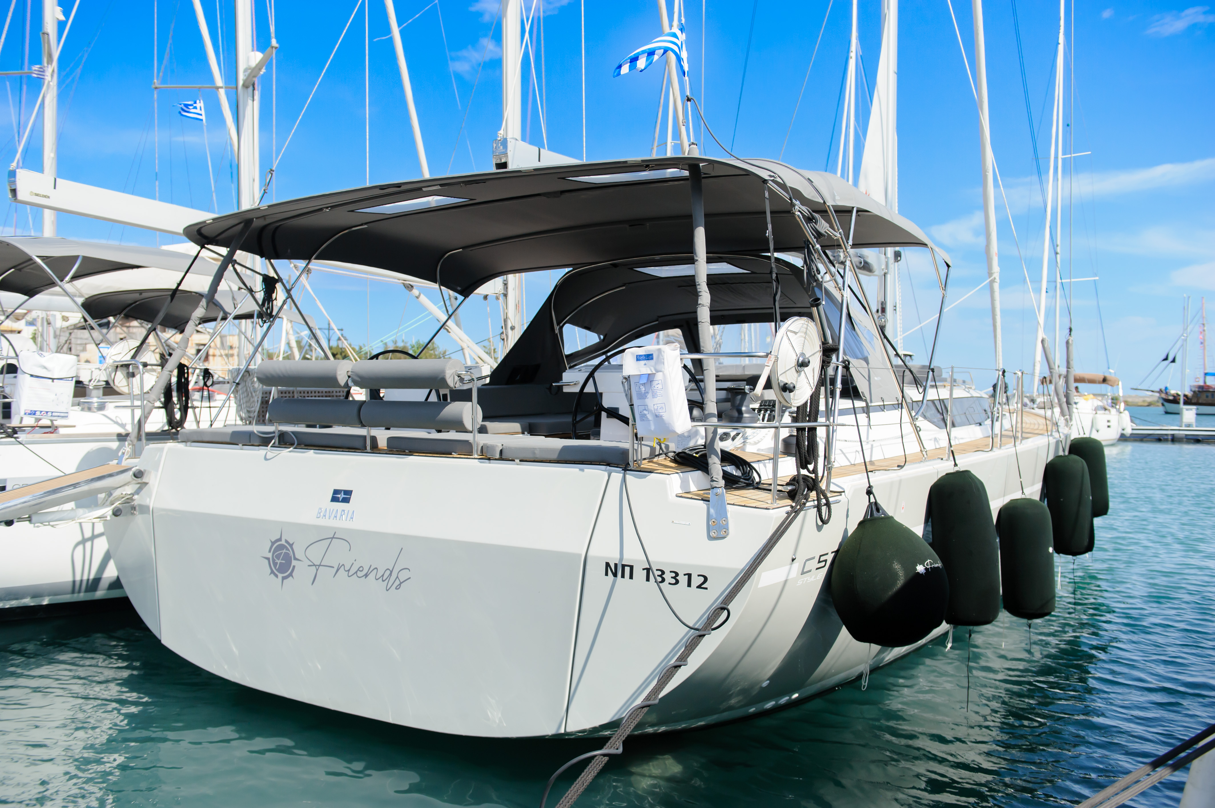 Bavaria C57, Lefkada