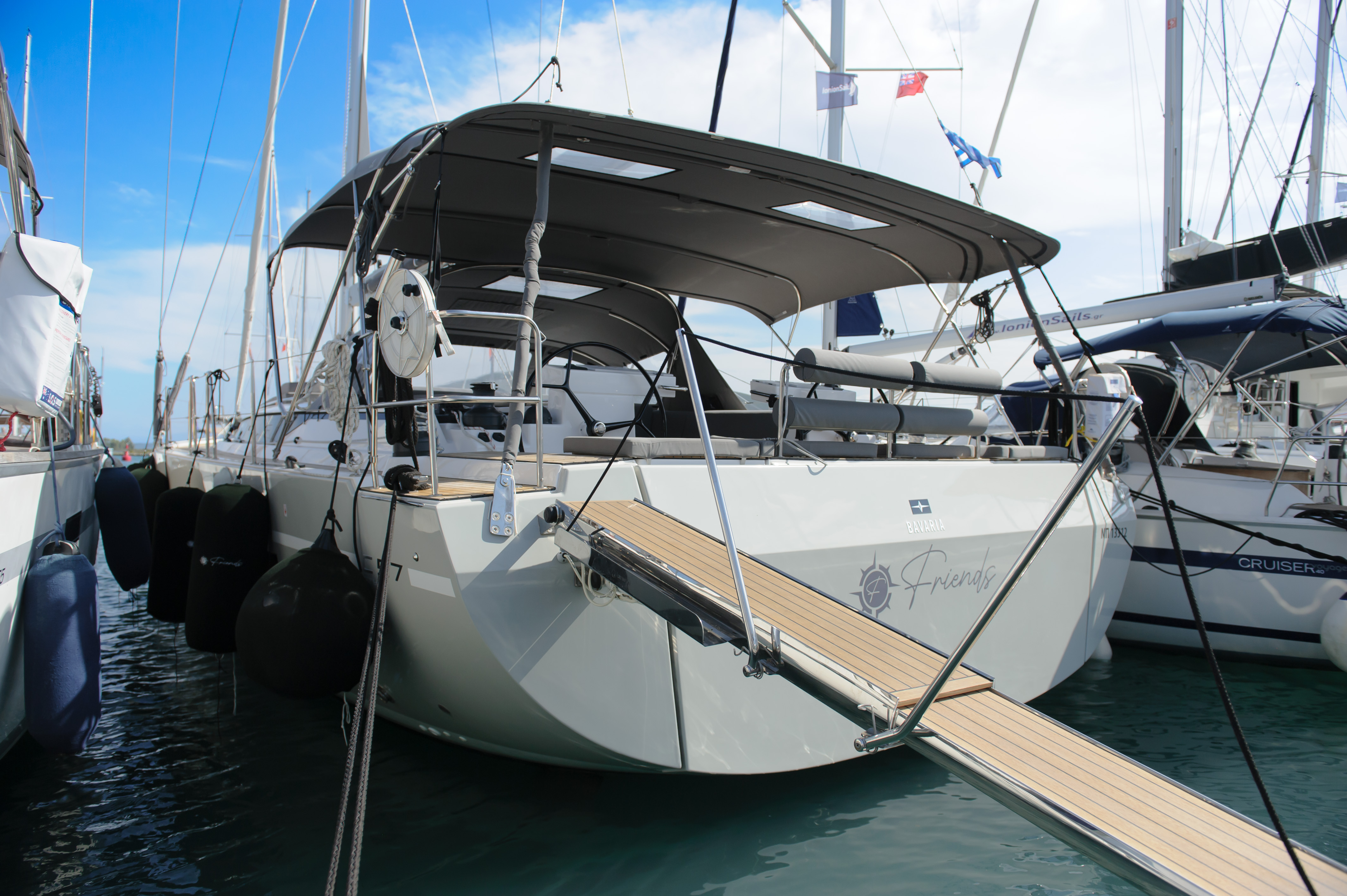 Bavaria C57, Lefkada