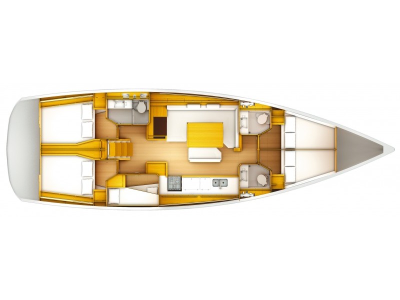 Alboran Bourbon (Azores), Plan image
