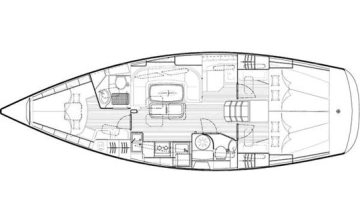 S/Y - Bavaria 40 Cruiser - 3 Cabins - Built 2008
