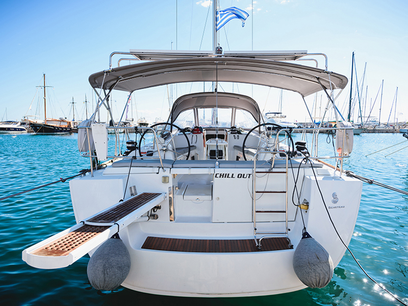 Oceanis 54