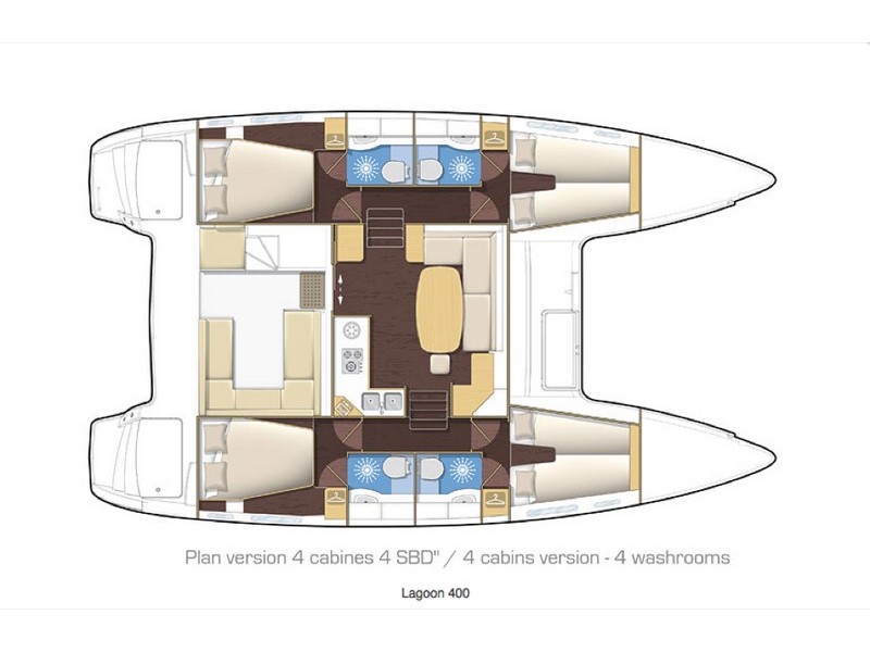 фото Lagoon 400 2