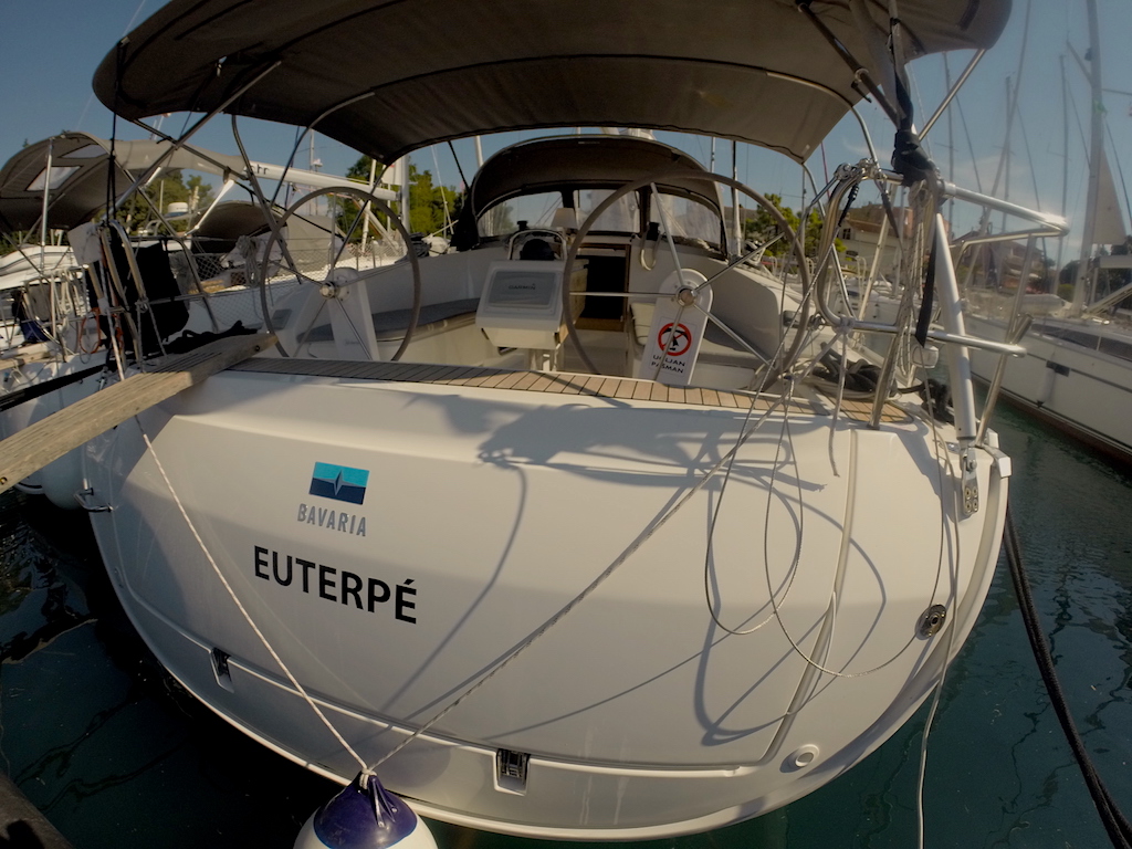 Bavaria Cruiser 41 “Euterpe“, Zadar