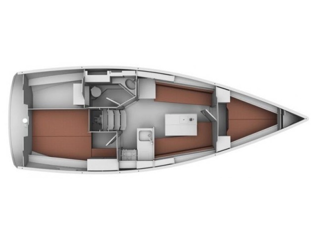 S/Y - Bavaria 32 Cruiser - 2 Cabins - Built 2012