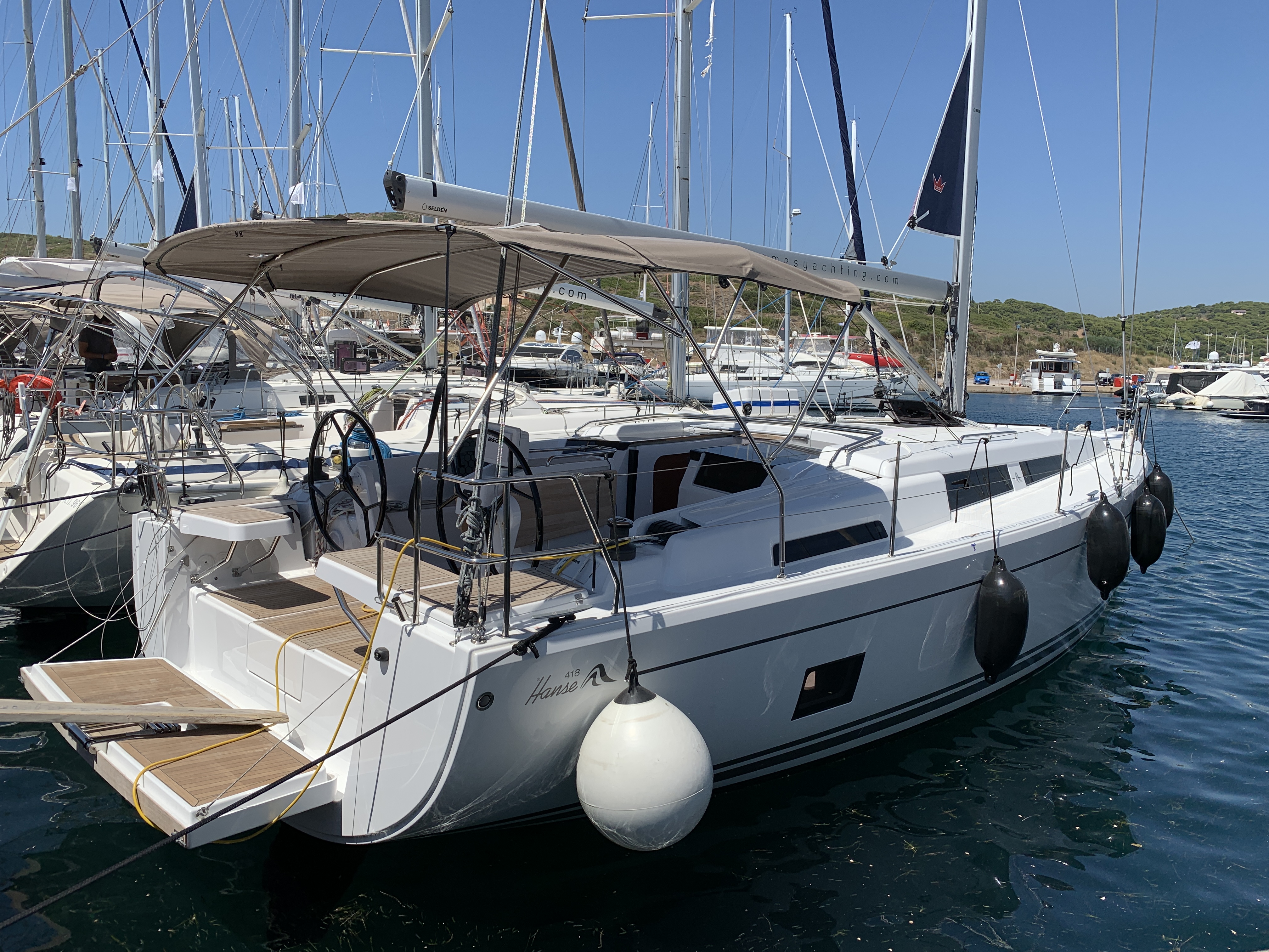 Hanse 418 “Dolce Vita“, Lavrion