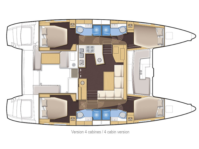 Foto Lagoon 450 Sport 2