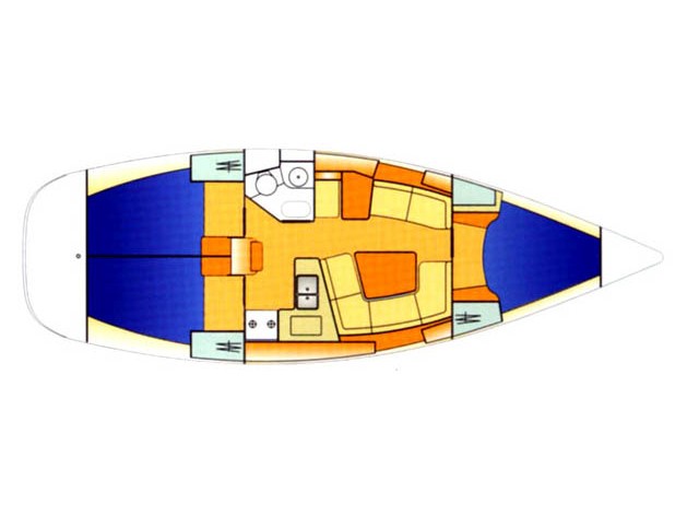 صور Sun Odyssey 37 8