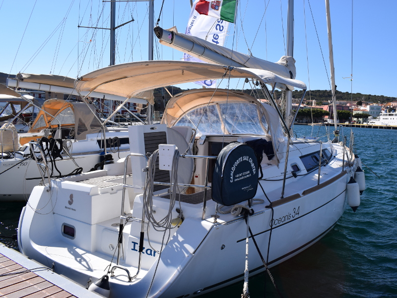 Beneteau  - Izar - Main image - Italy, Carloforte