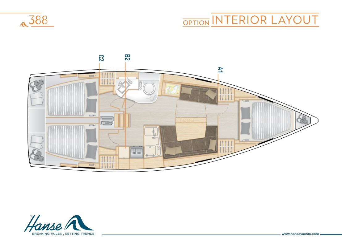 foto Hanse 388 16