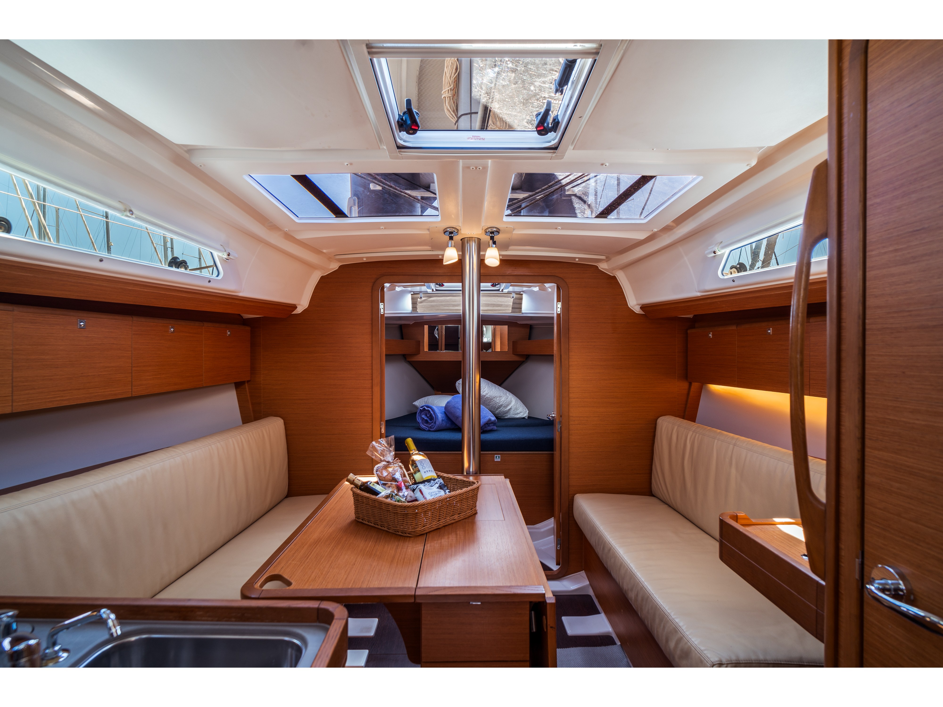 Dufour 360 GL, Portisco