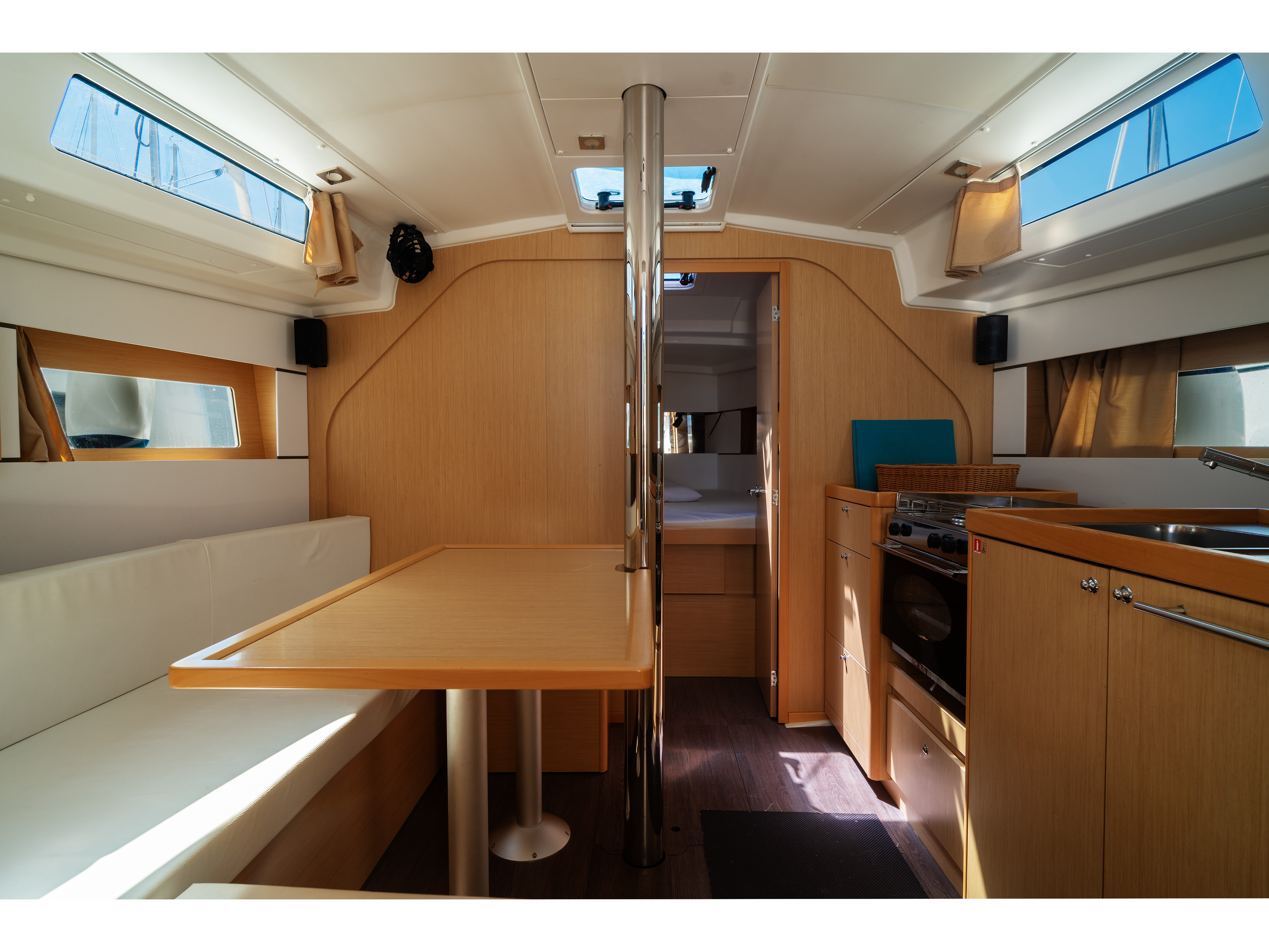 Oceanis 38, Portisco