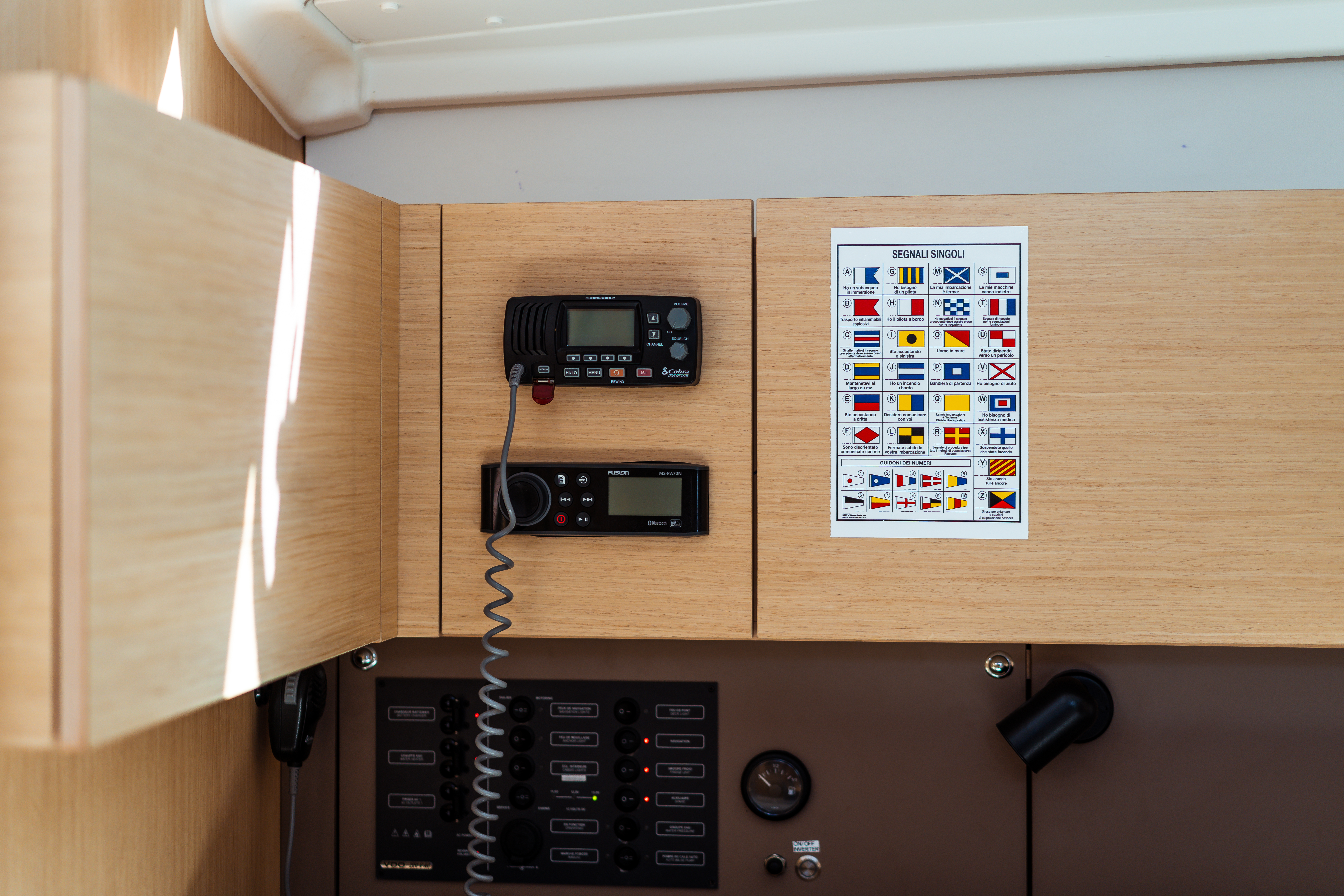 Oceanis 38, Portisco