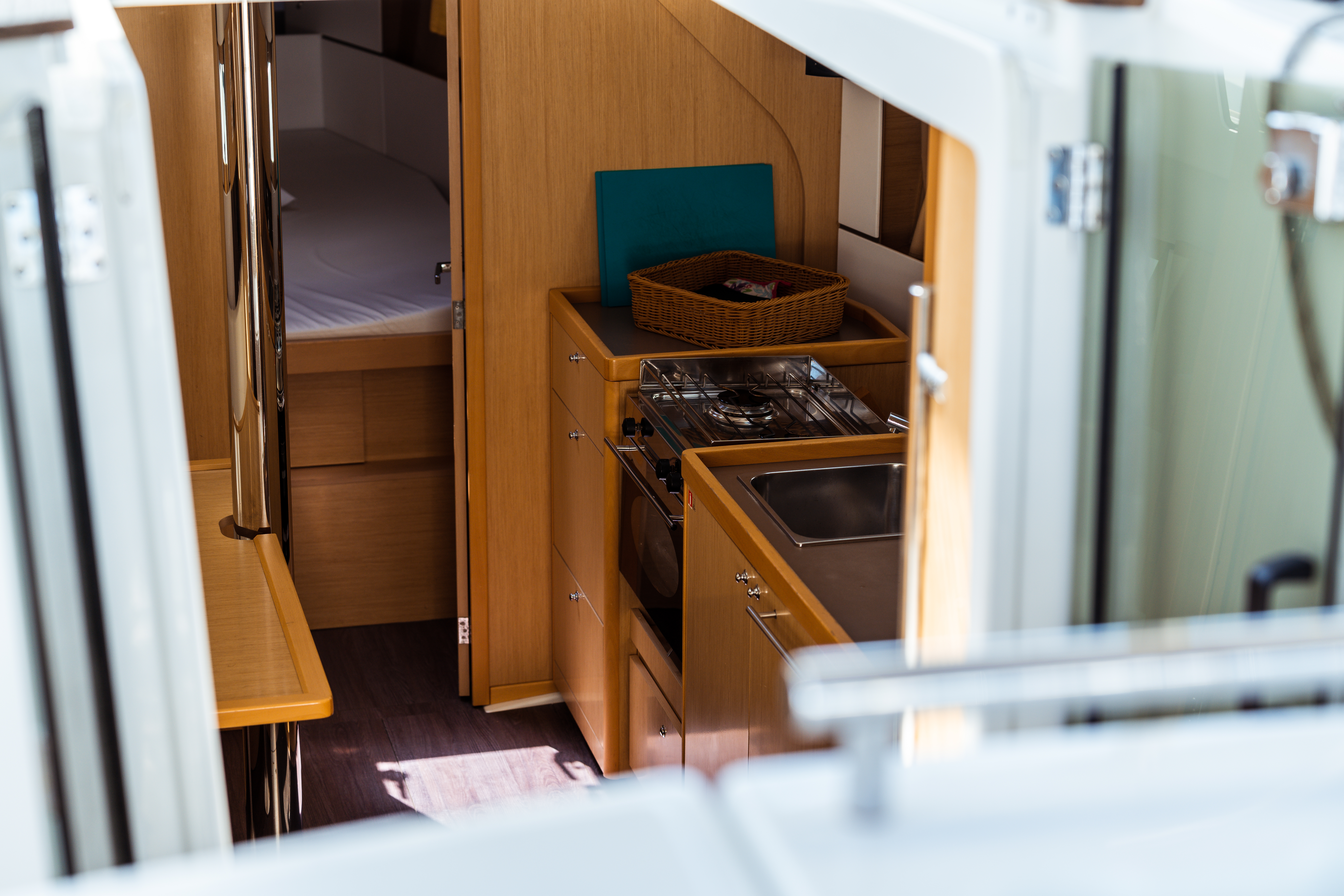 Oceanis 38, Portisco