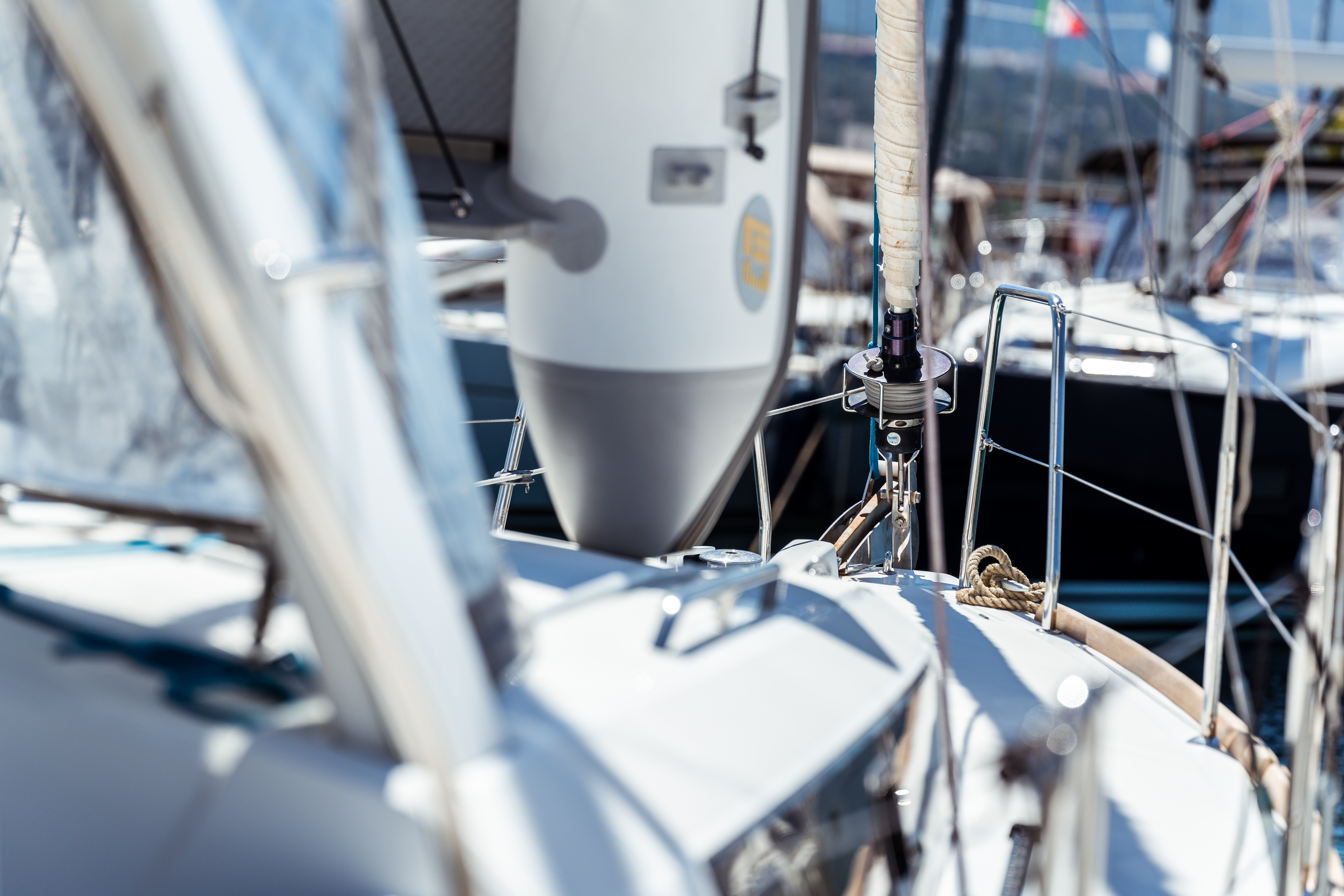 Oceanis 38, Portisco