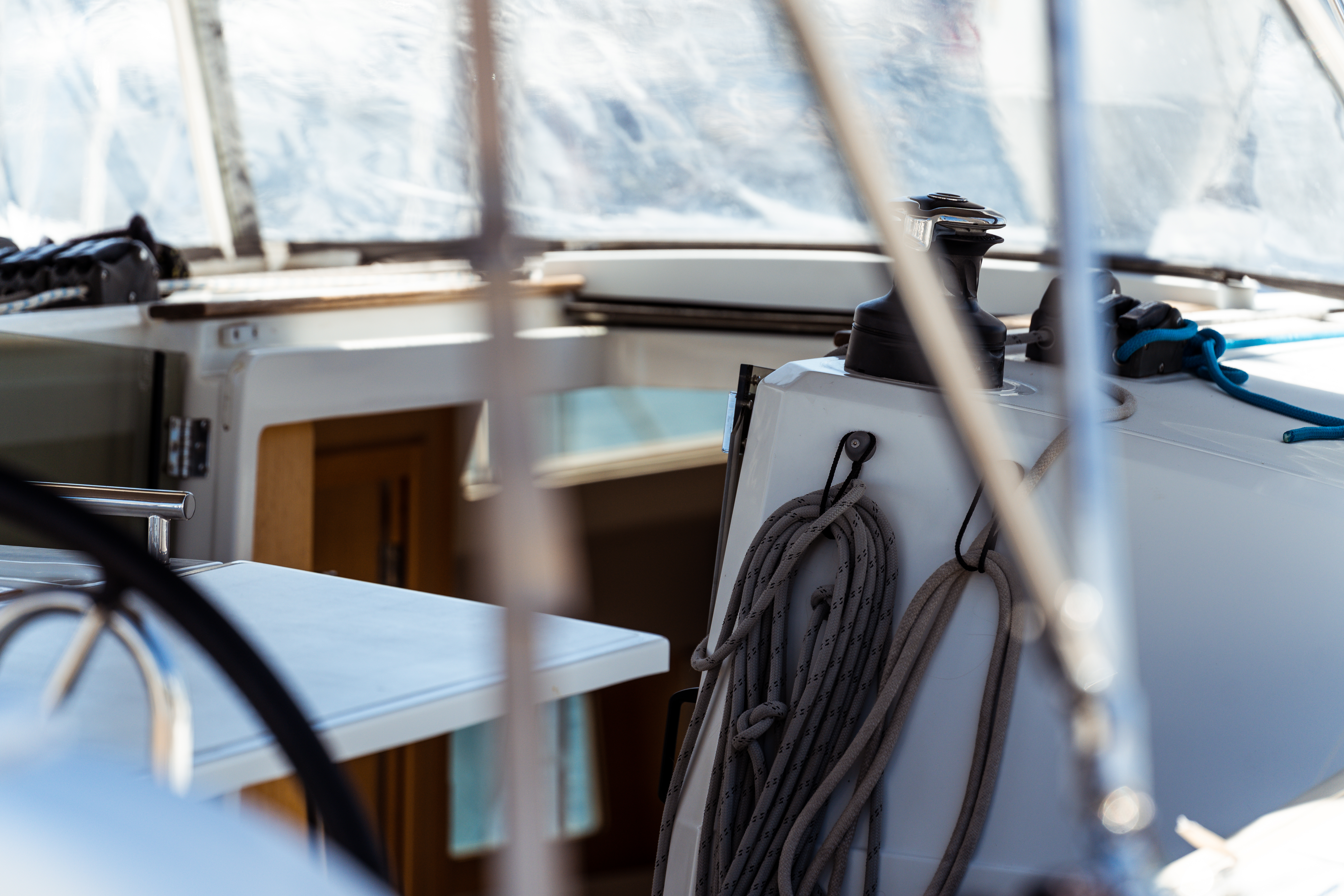 Oceanis 38, Portisco