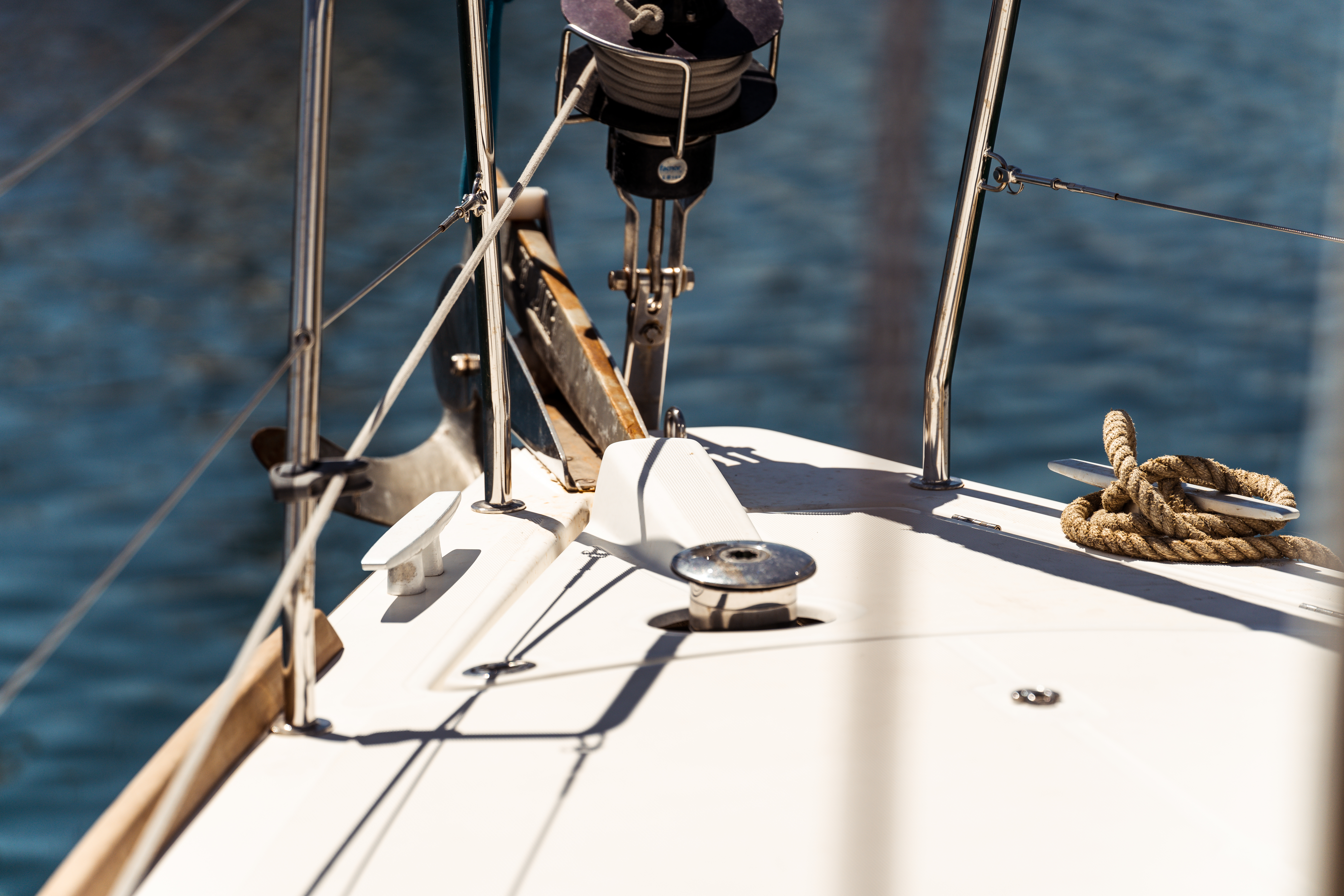 Oceanis 38, Portisco