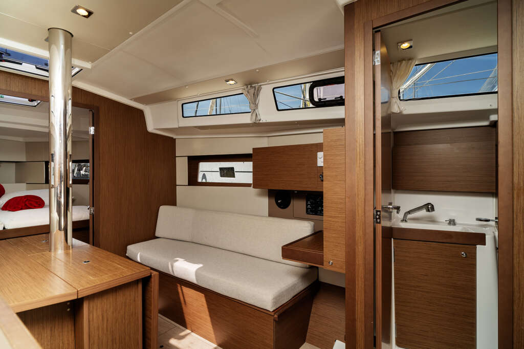 Oceanis 38, Portisco