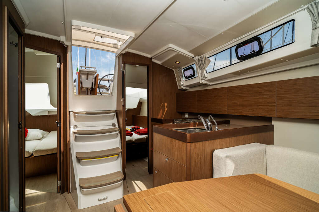 Oceanis 38, Portisco