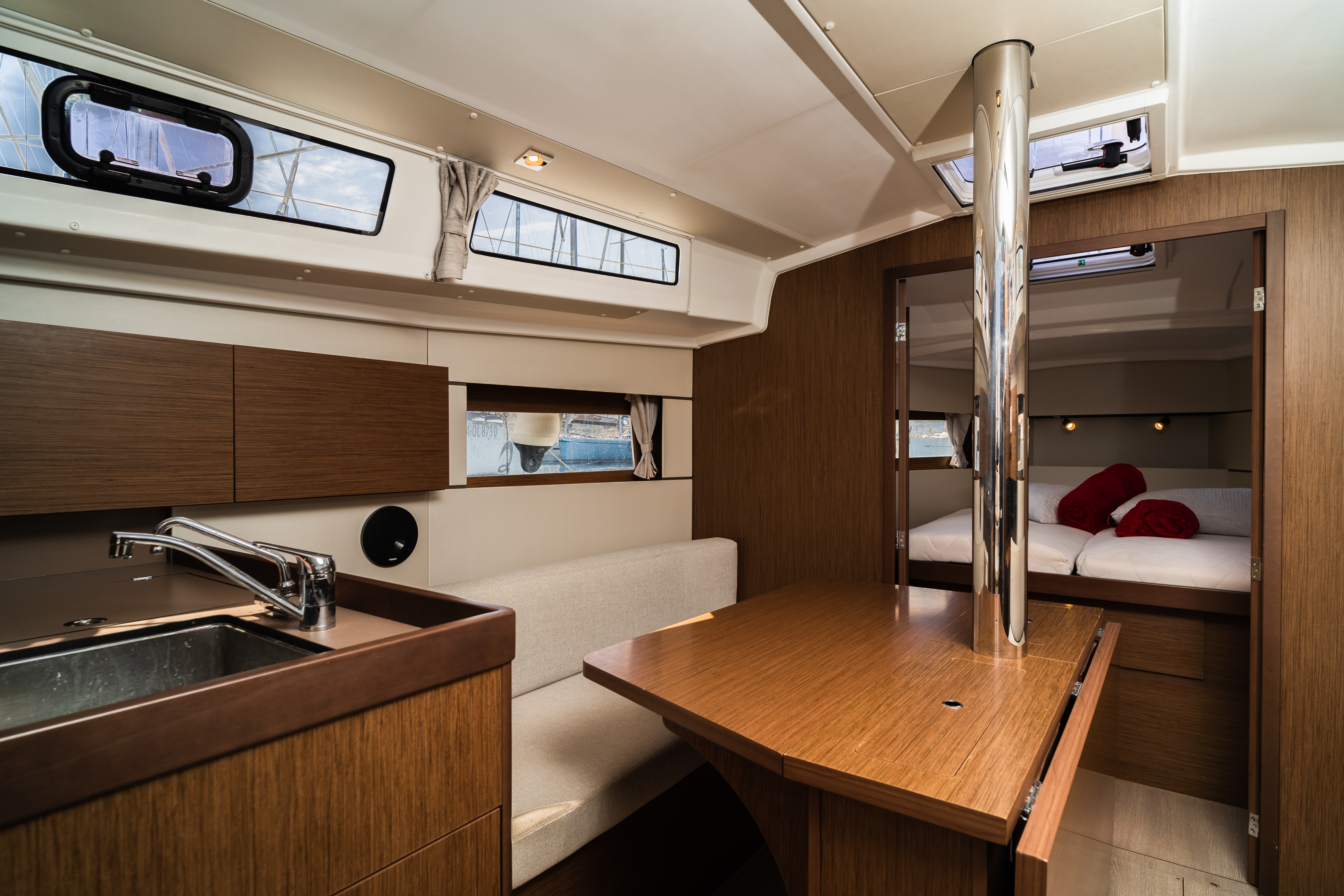 Oceanis 38, Portisco