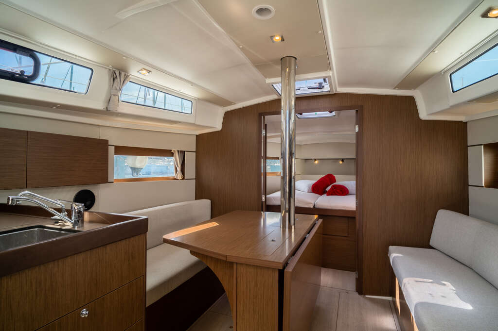 Oceanis 38, Portisco