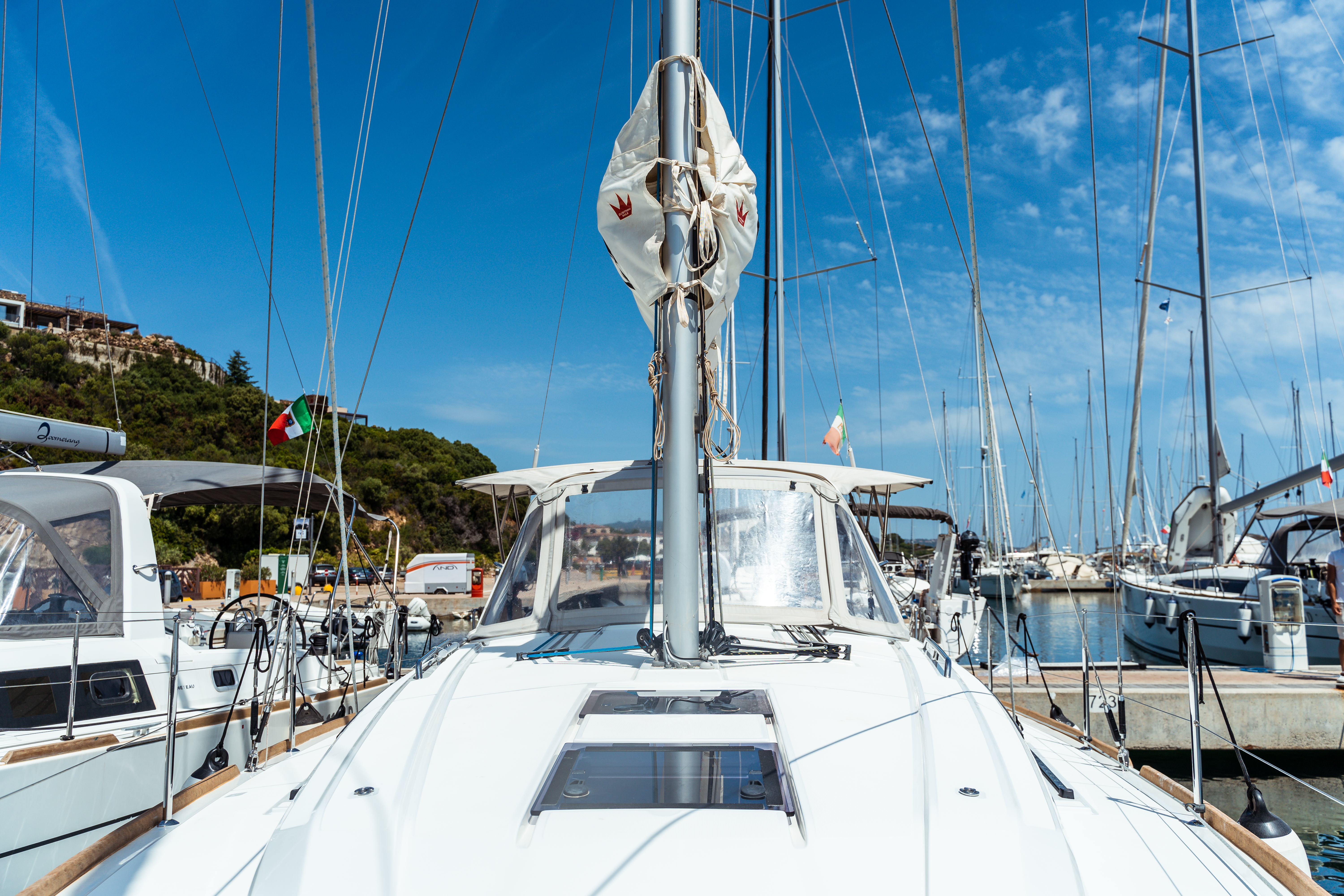 Oceanis 38, Portisco
