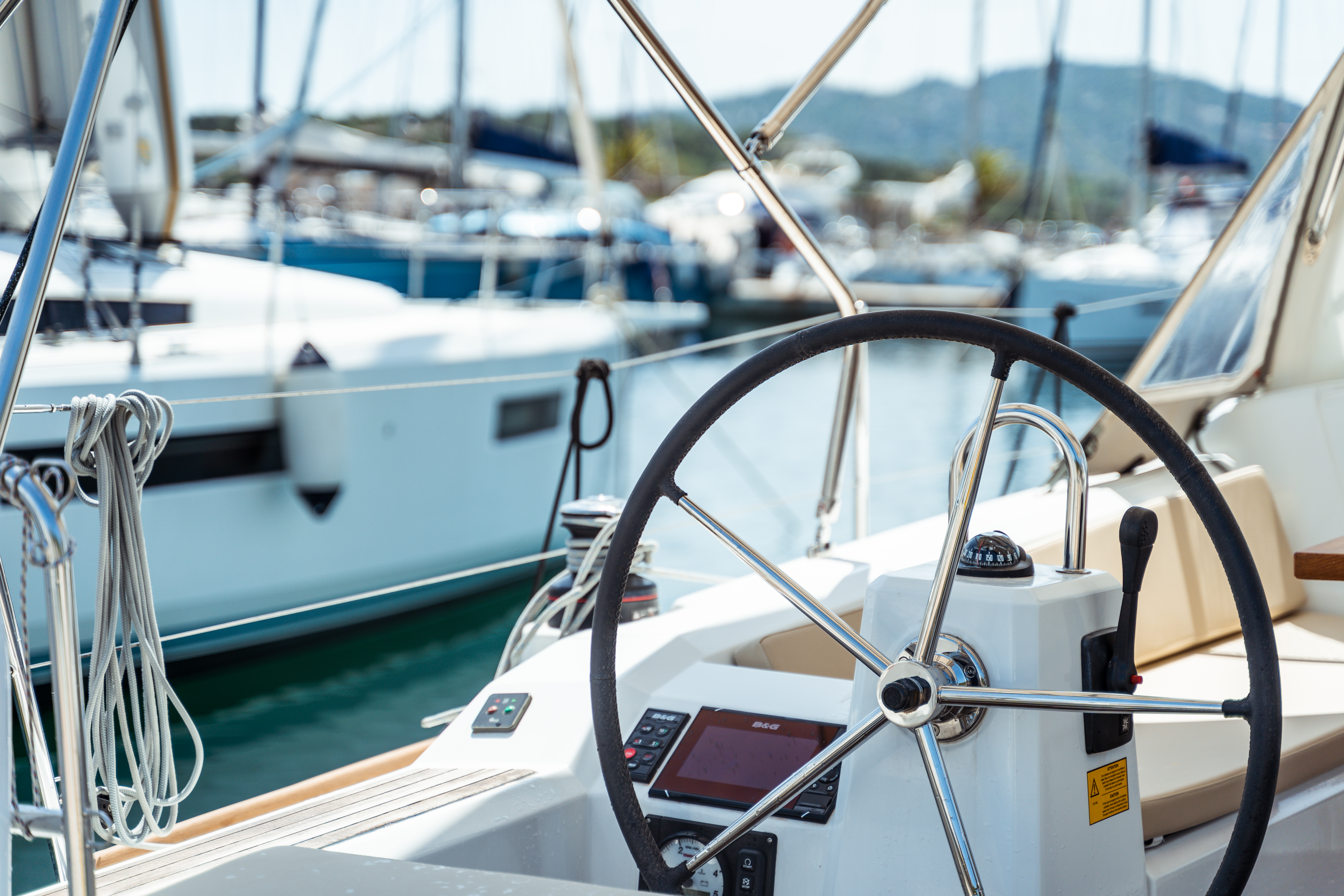 Oceanis 38, Portisco