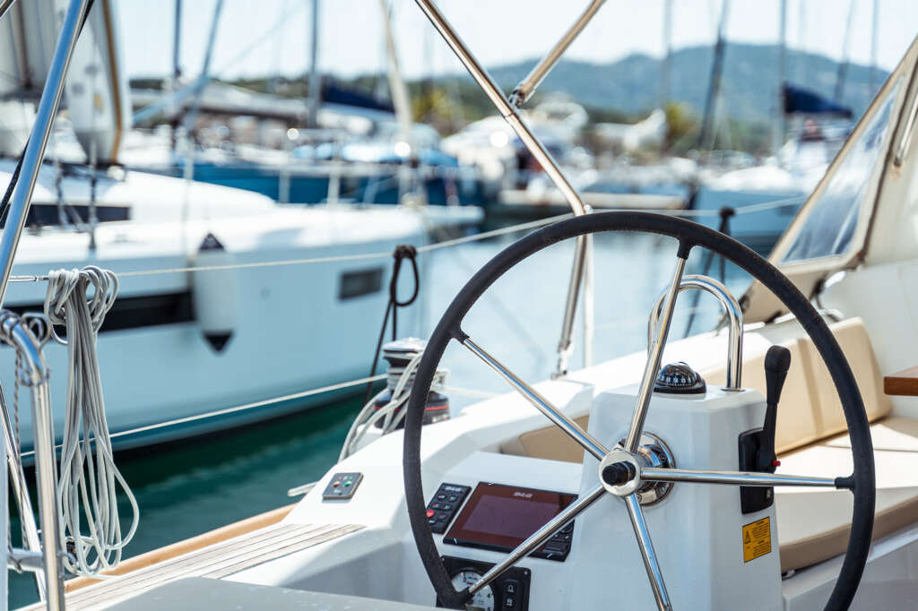 Oceanis 38, Portisco