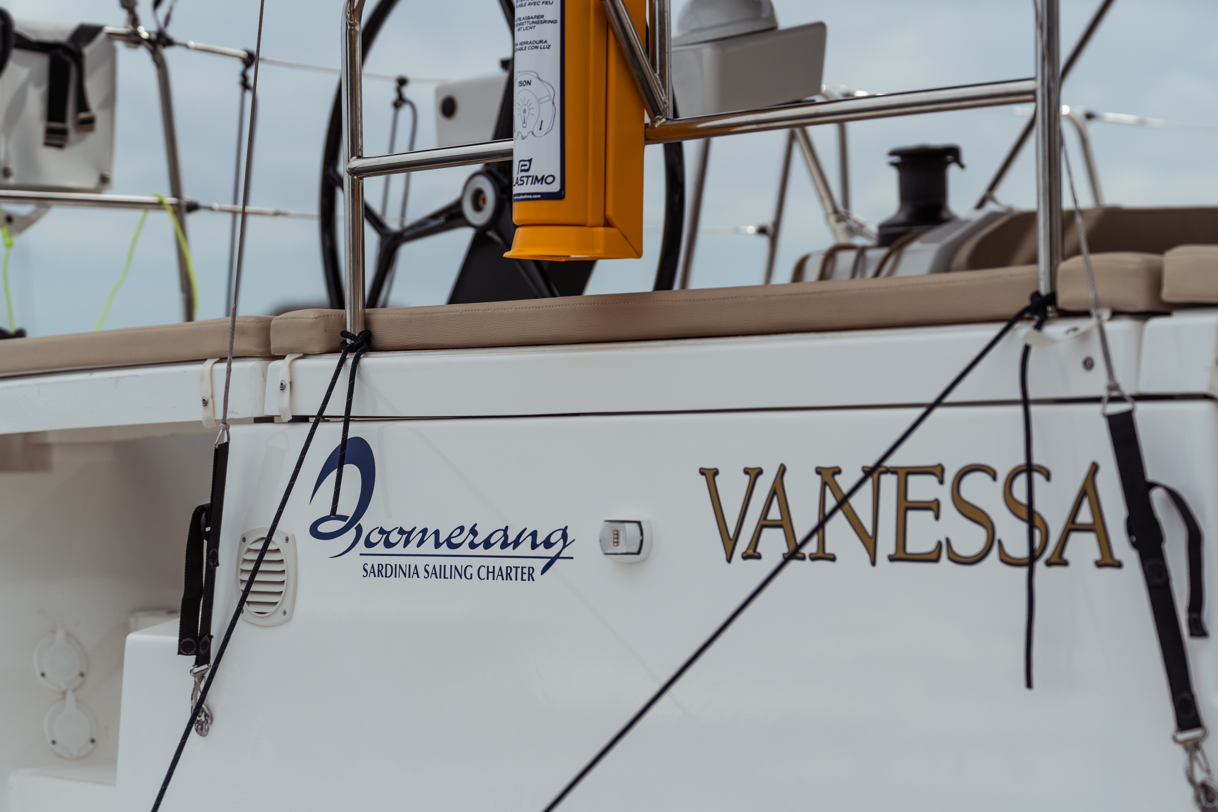 Dufour 530, Portisco