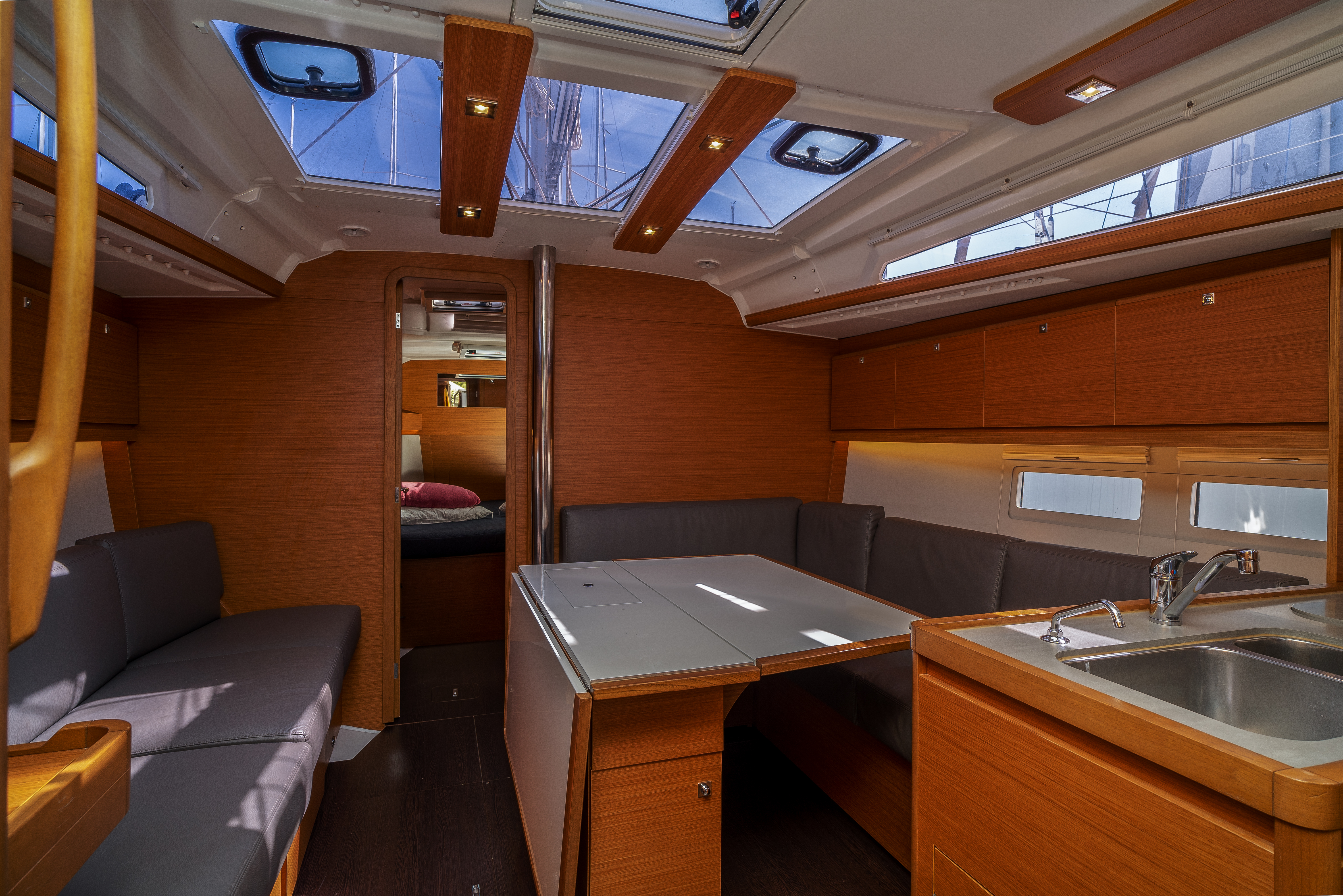 Dufour 390 Grand Large, Portisco