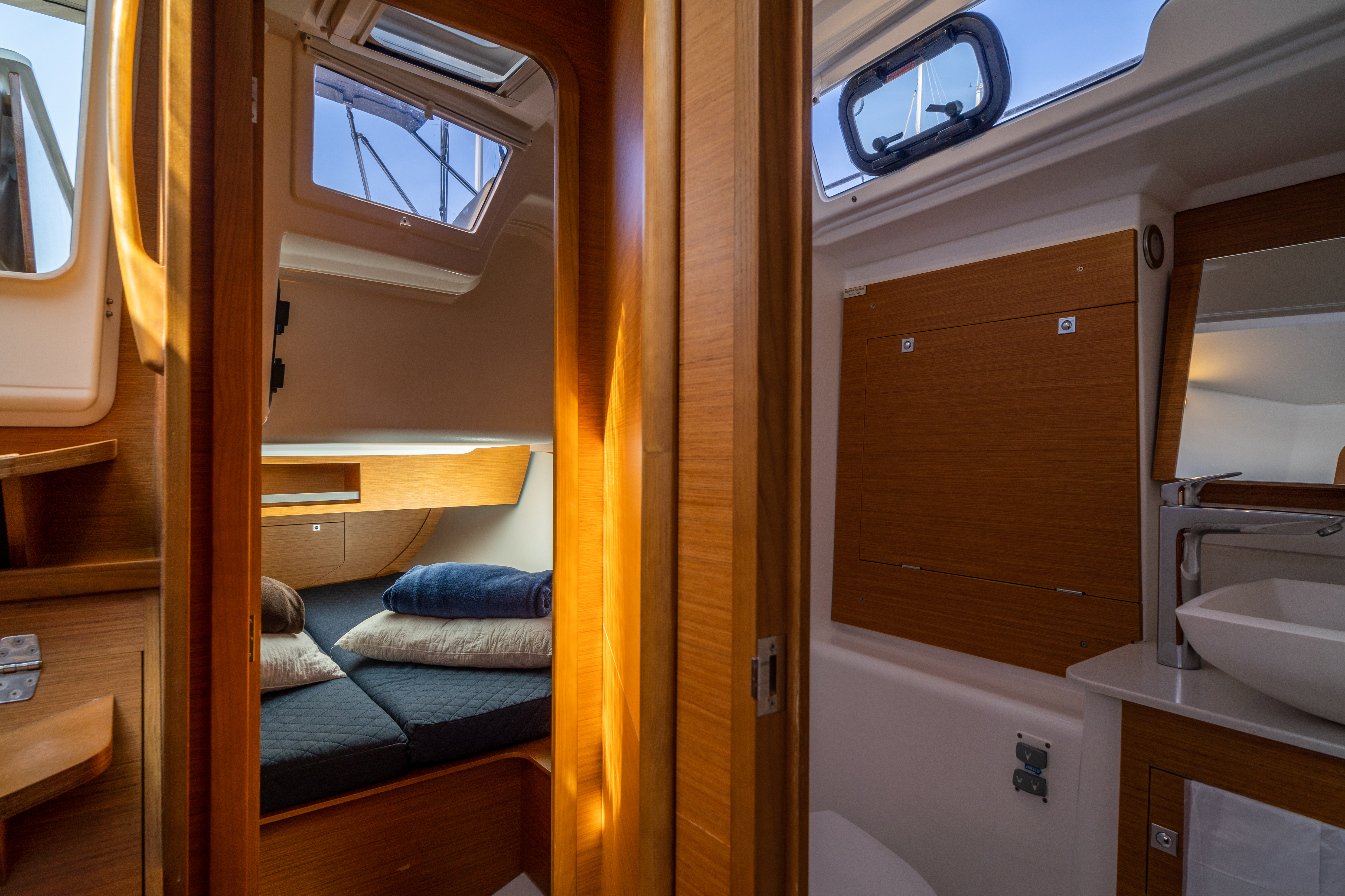 Dufour 390 Grand Large, Portisco