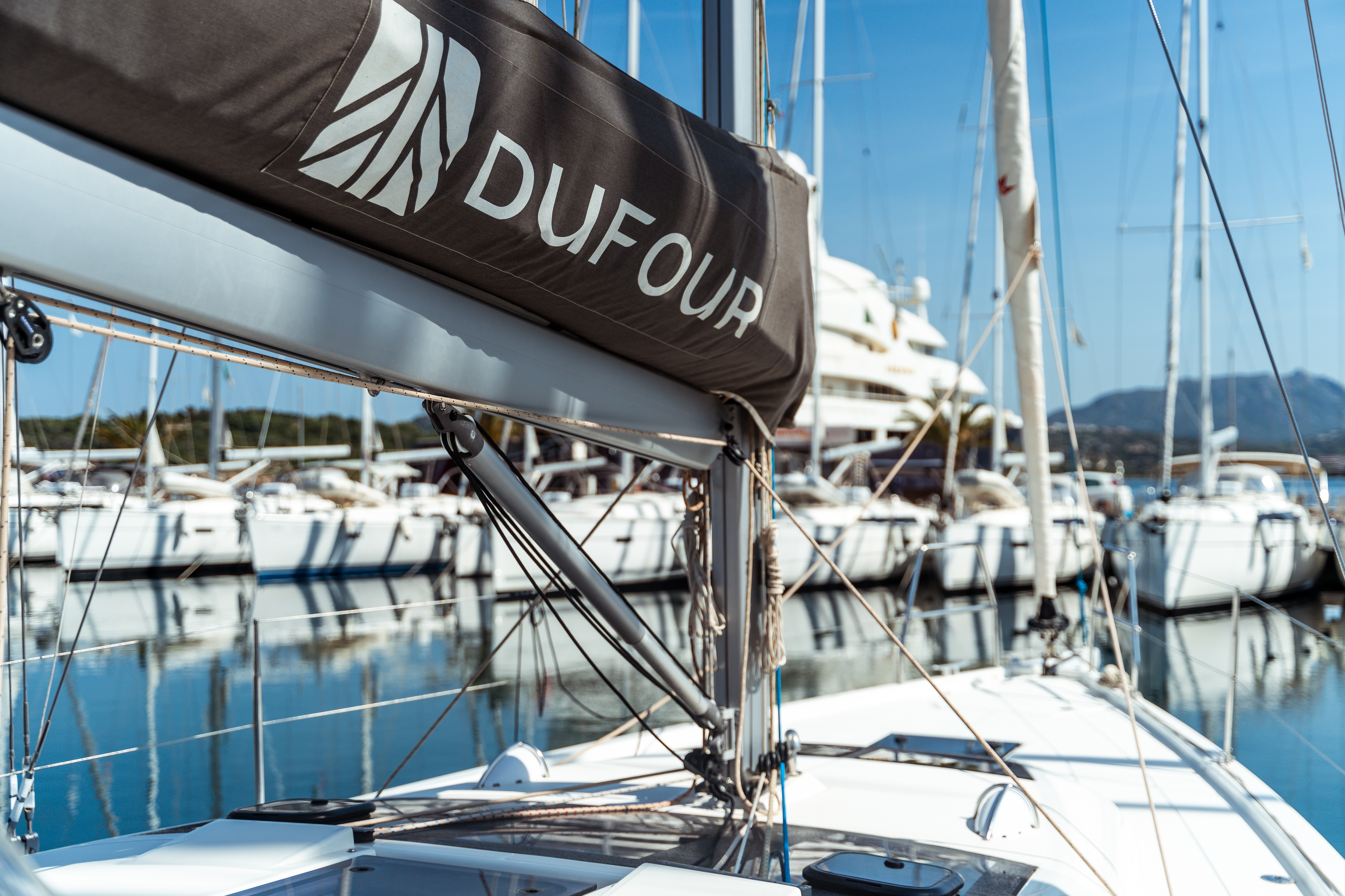 Dufour 390 Grand Large, Portisco