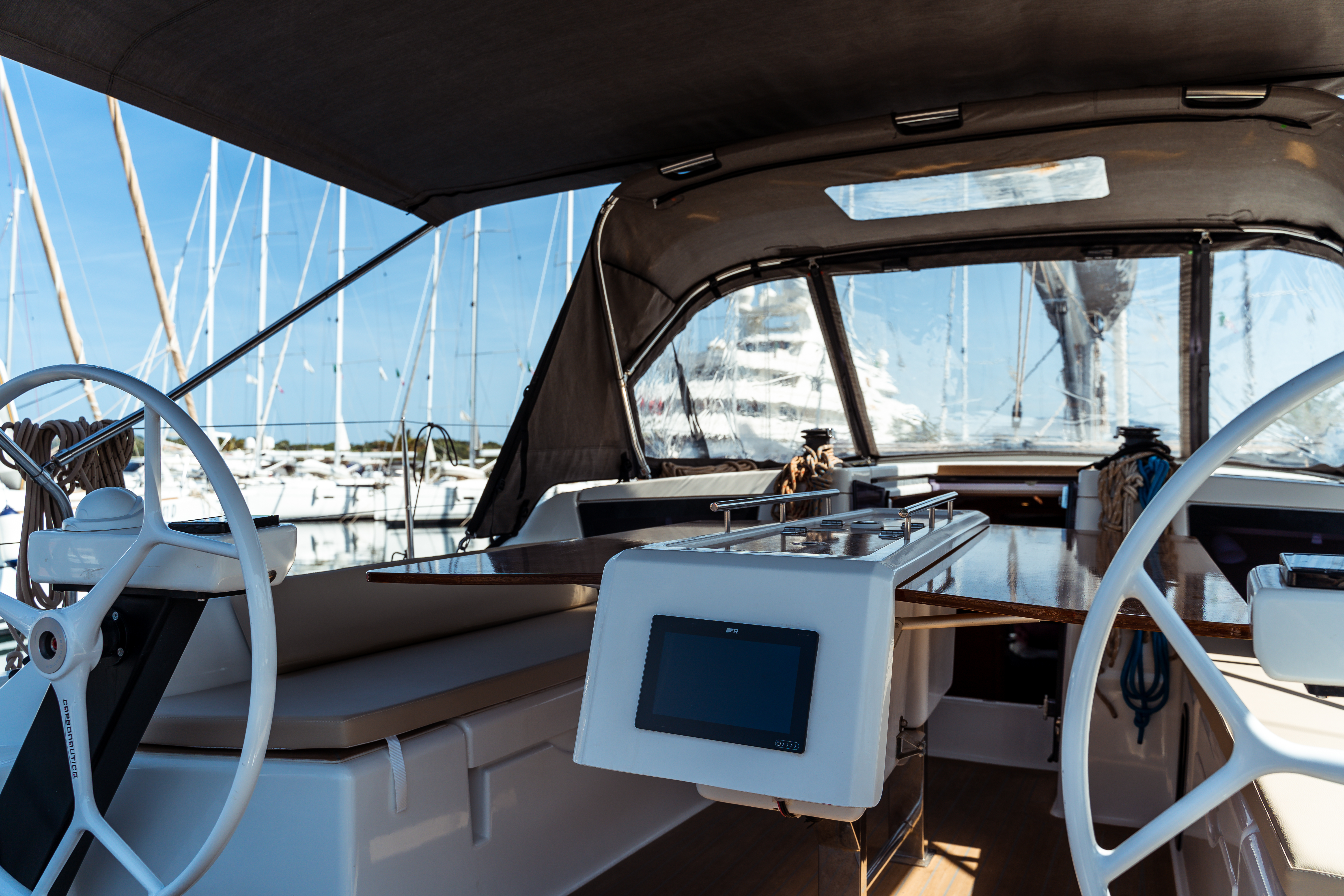 Dufour 390 Grand Large, Portisco