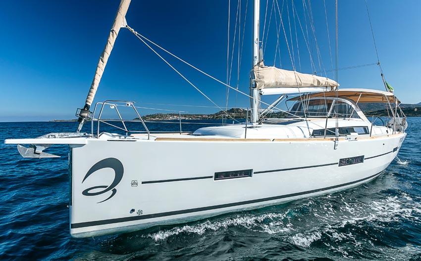 Dufour 412 GL, Portisco