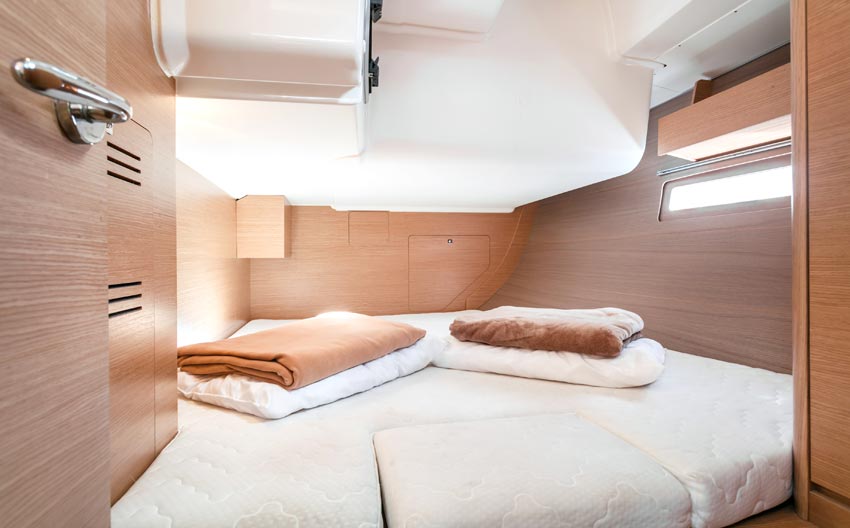 Dufour 412 GL, Portisco