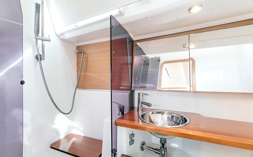 Dufour 412 GL, Portisco