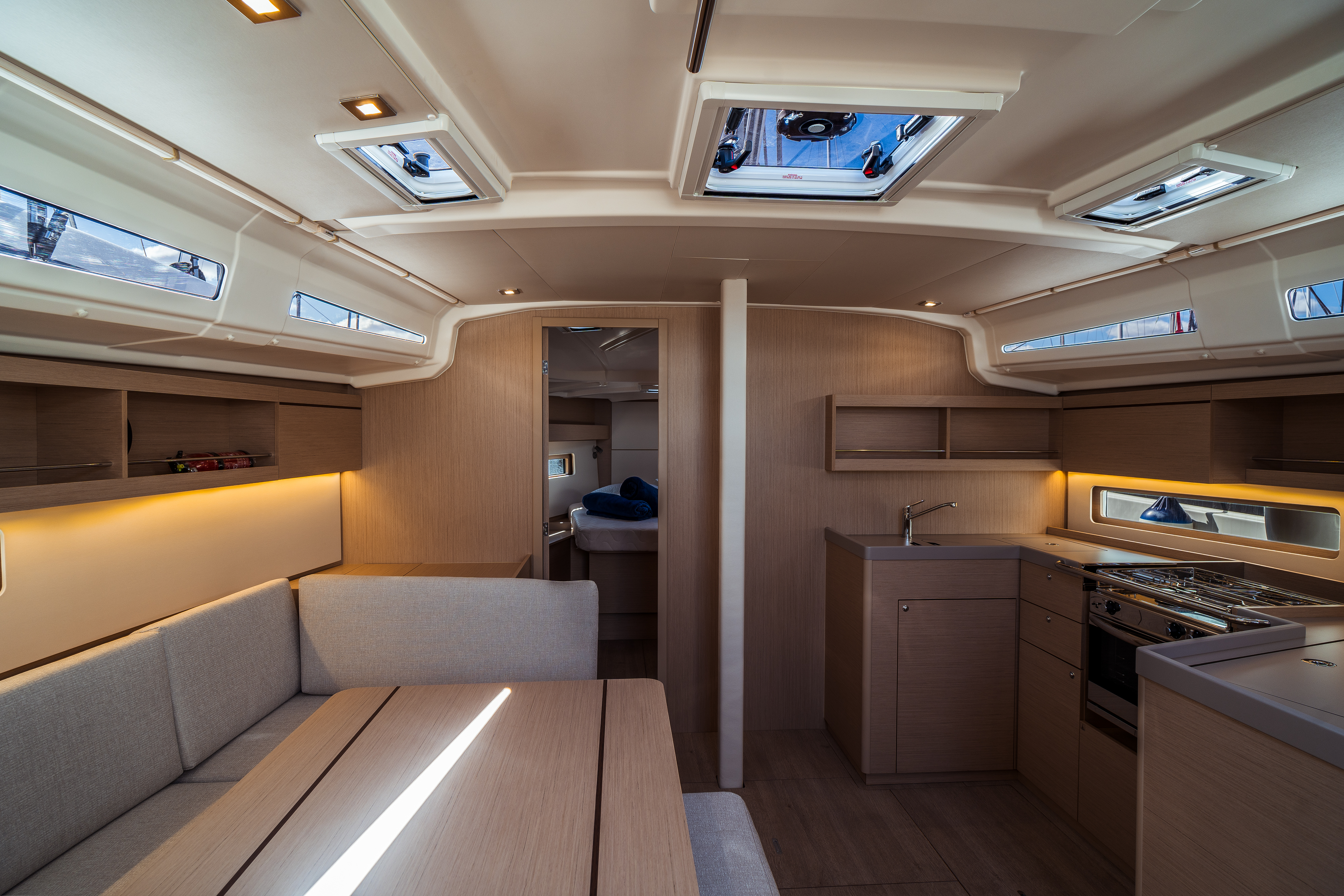 Oceanis 40.1, Portisco