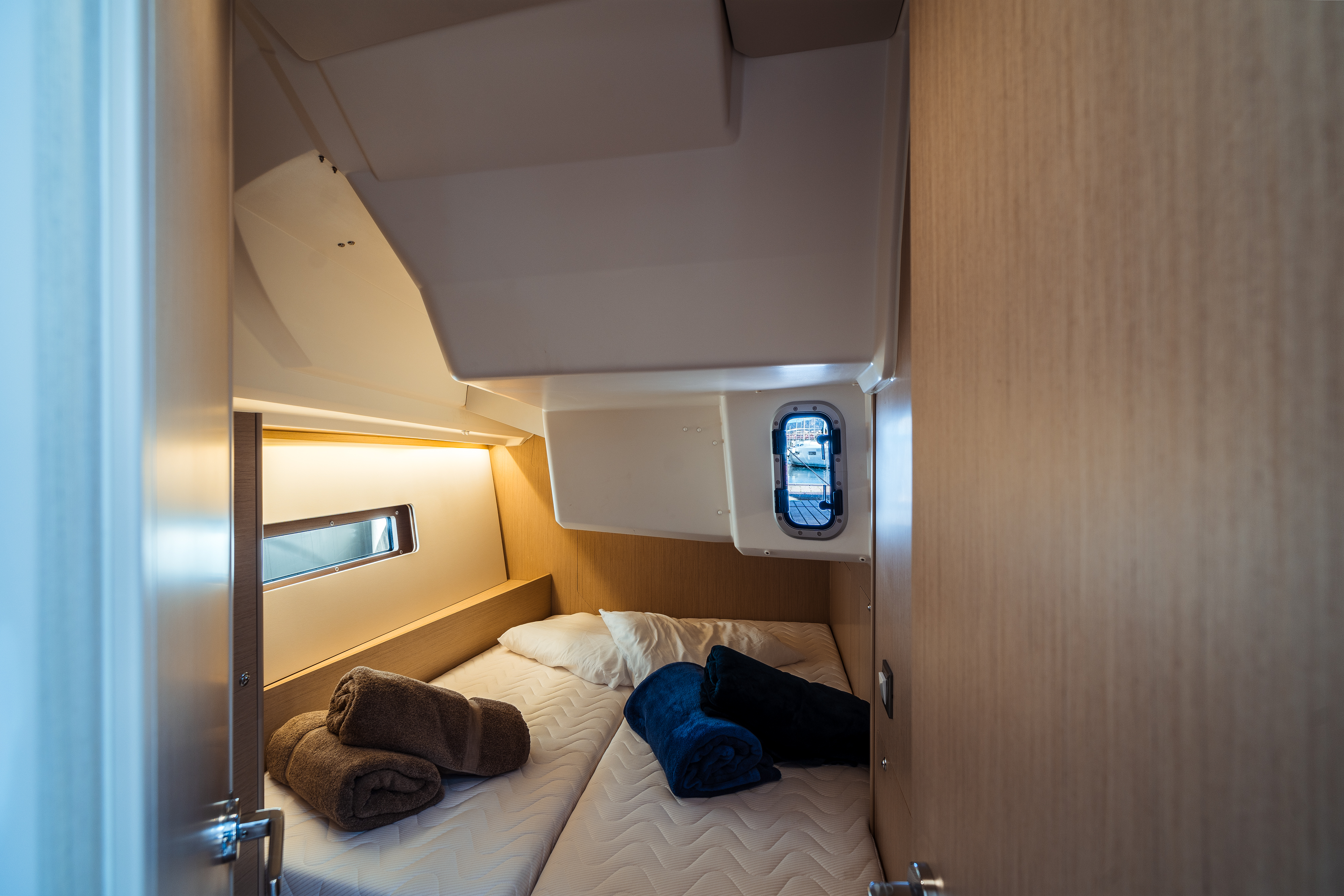 Oceanis 40.1, Portisco