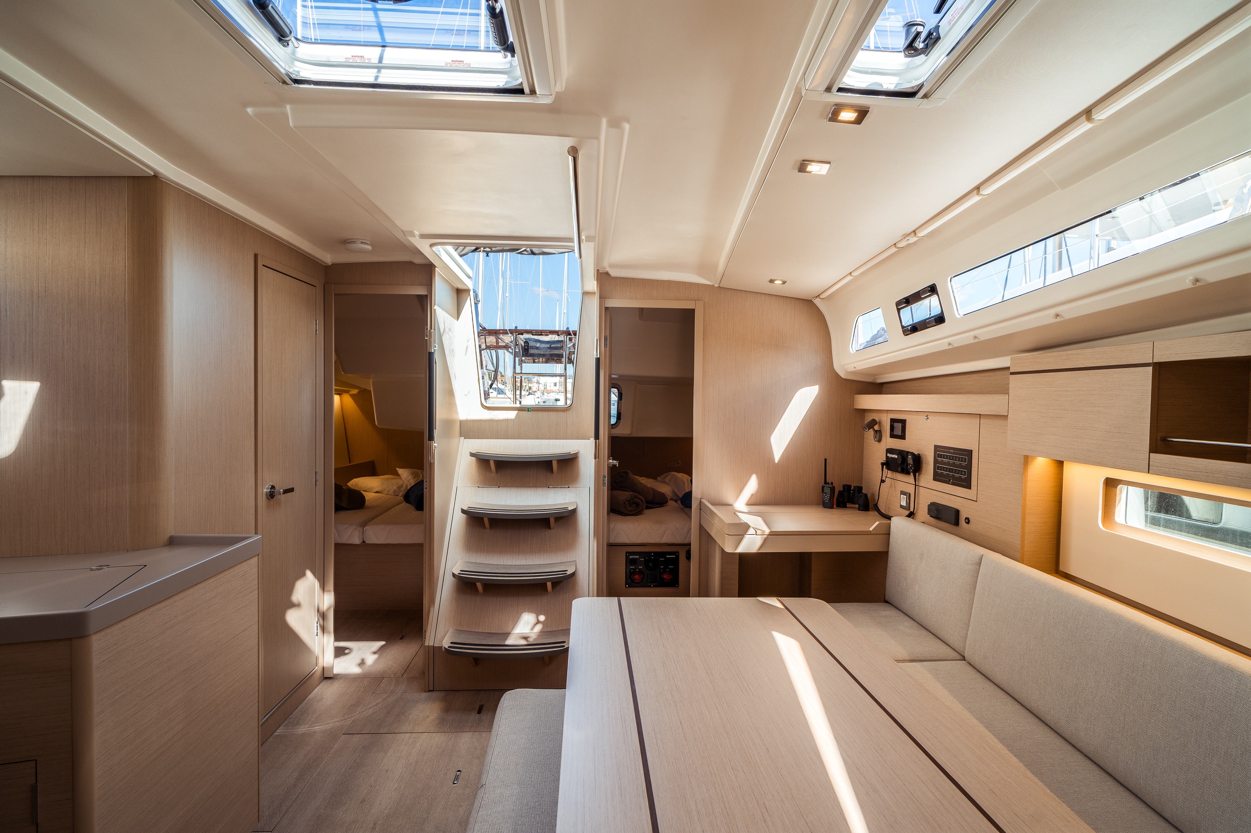 Oceanis 40.1, Portisco