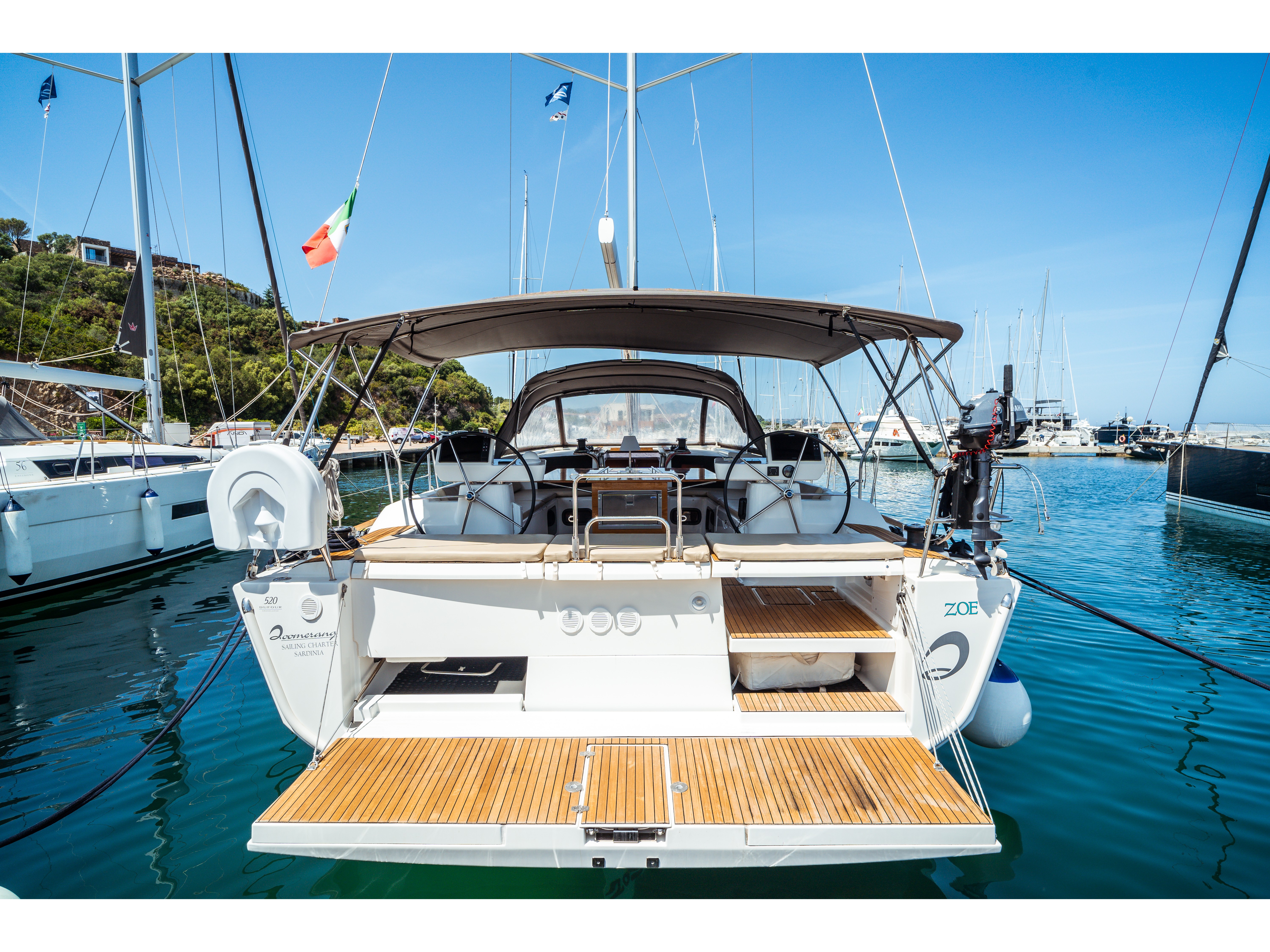 Dufour 520 Grand Large, Portisco