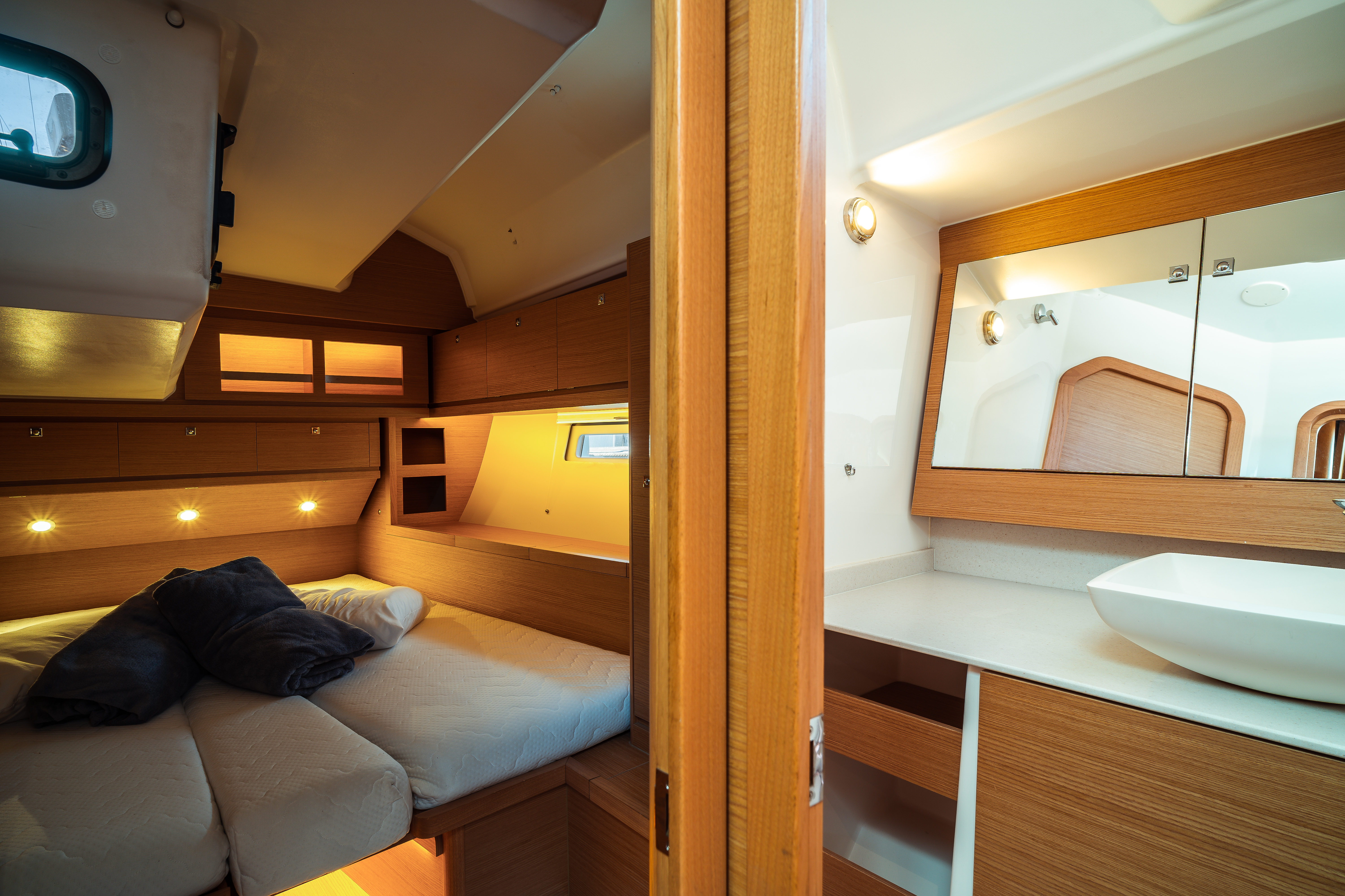 Dufour 520 Grand Large, Portisco