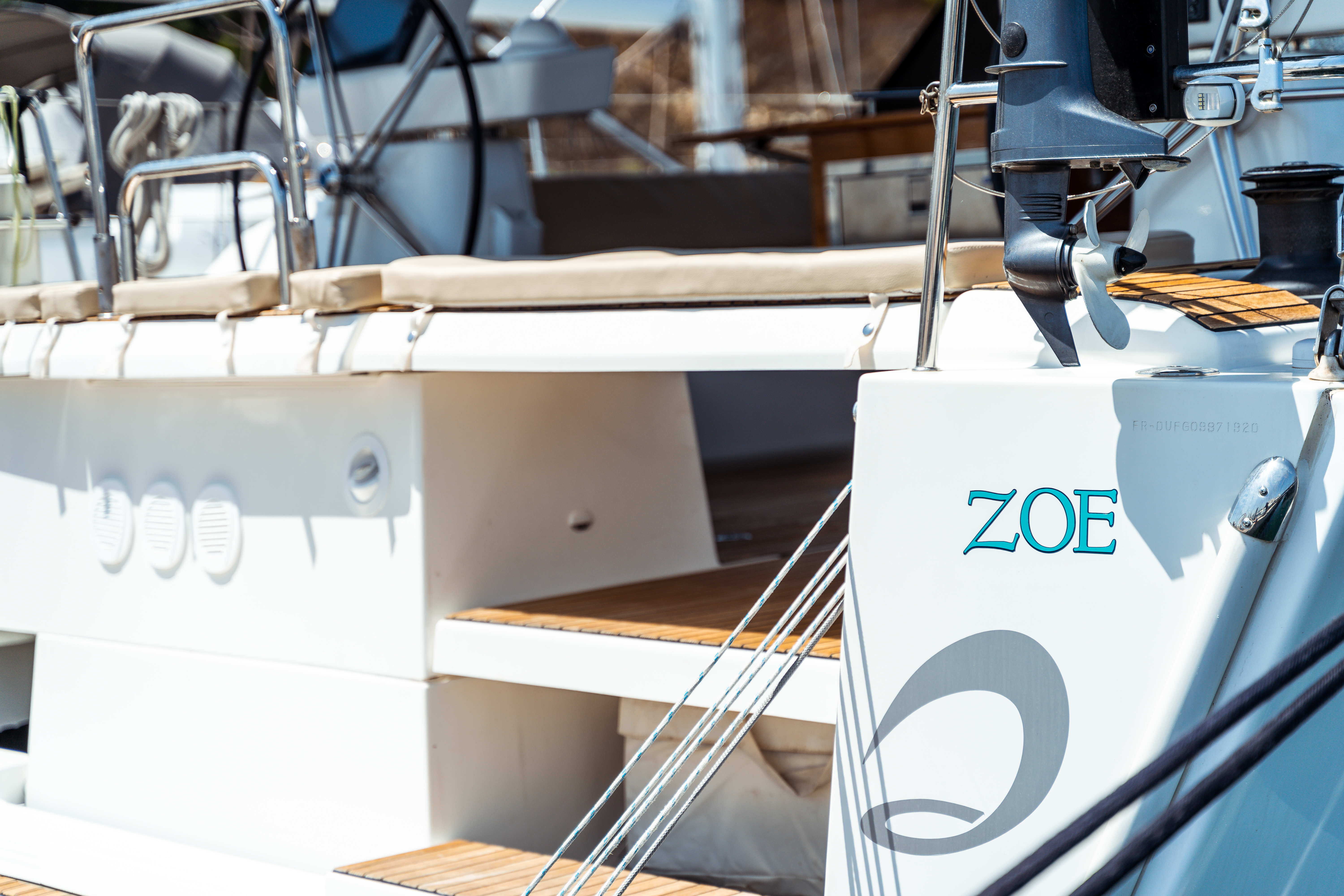 Dufour 520 Grand Large, Portisco