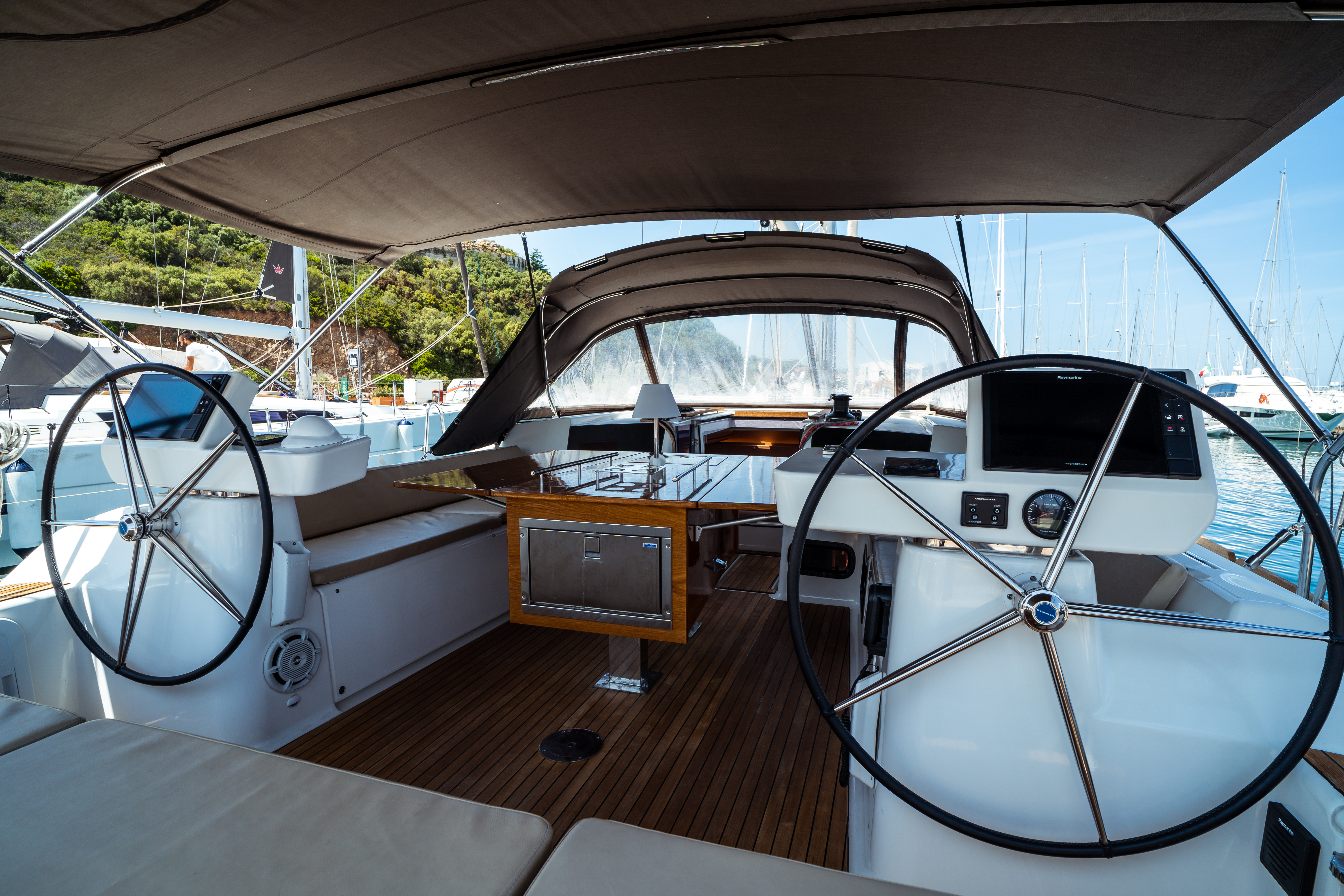 Dufour 520 Grand Large, Portisco