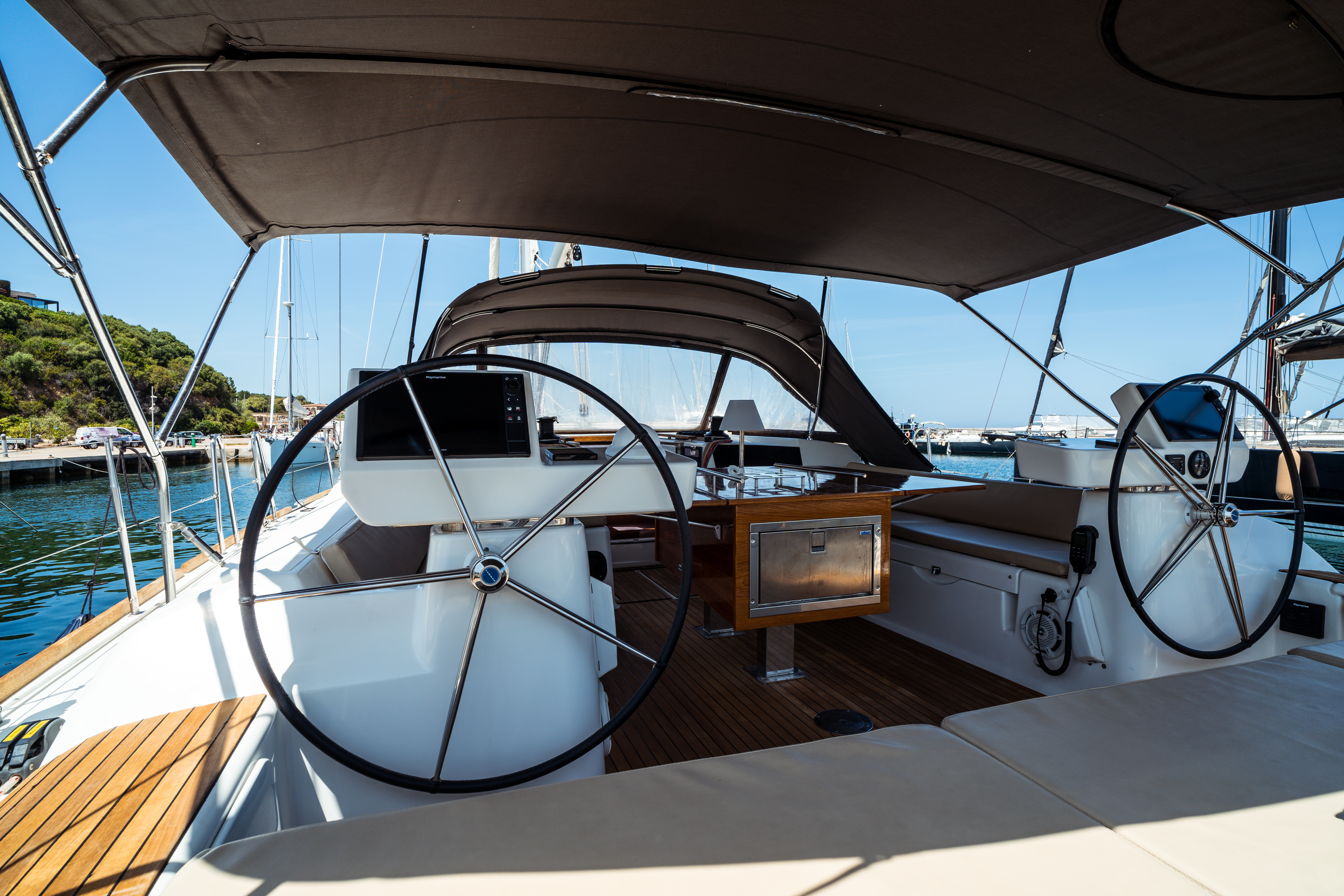 Dufour 520 Grand Large, Portisco