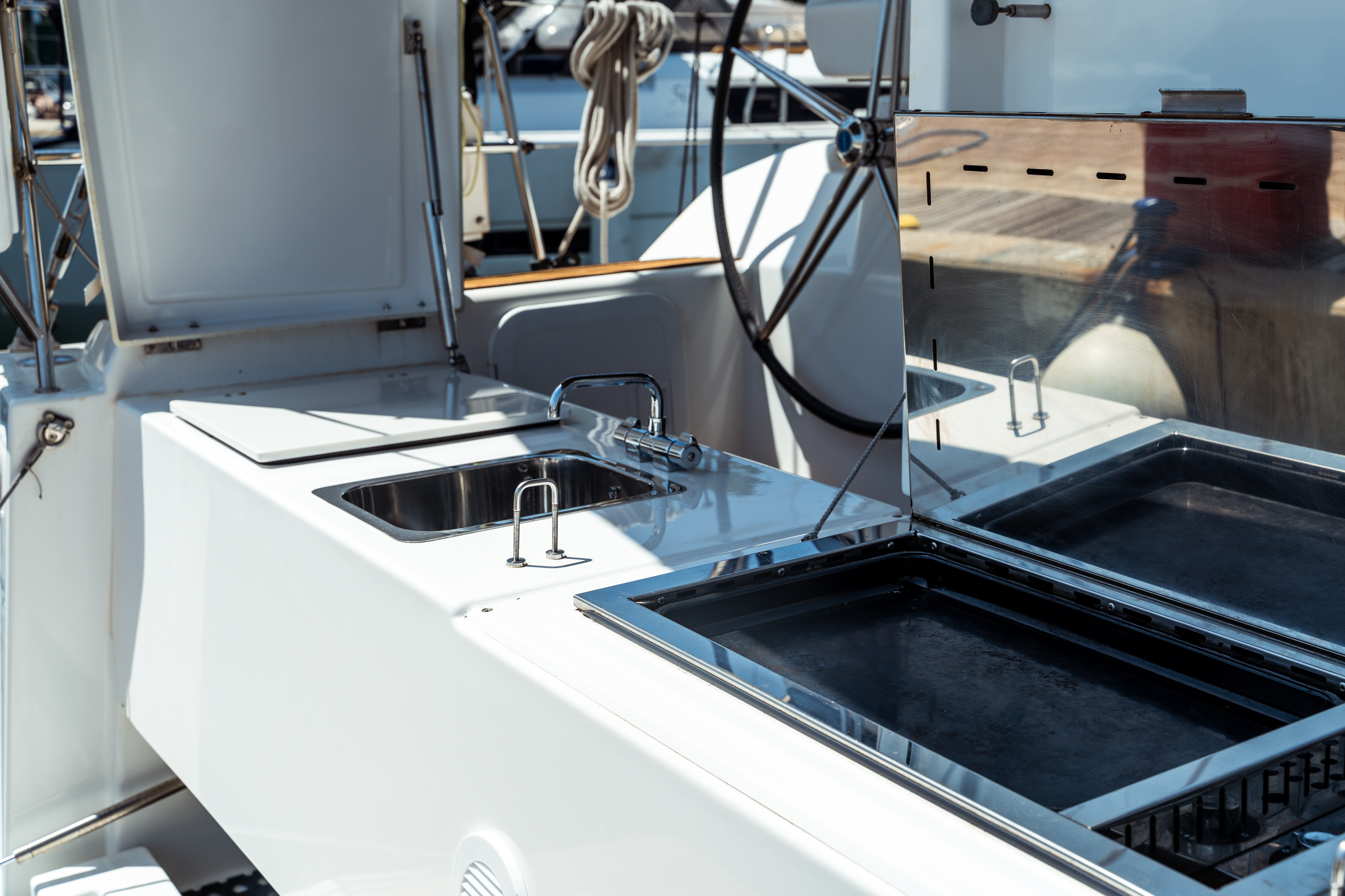 Dufour 520 Grand Large, Portisco