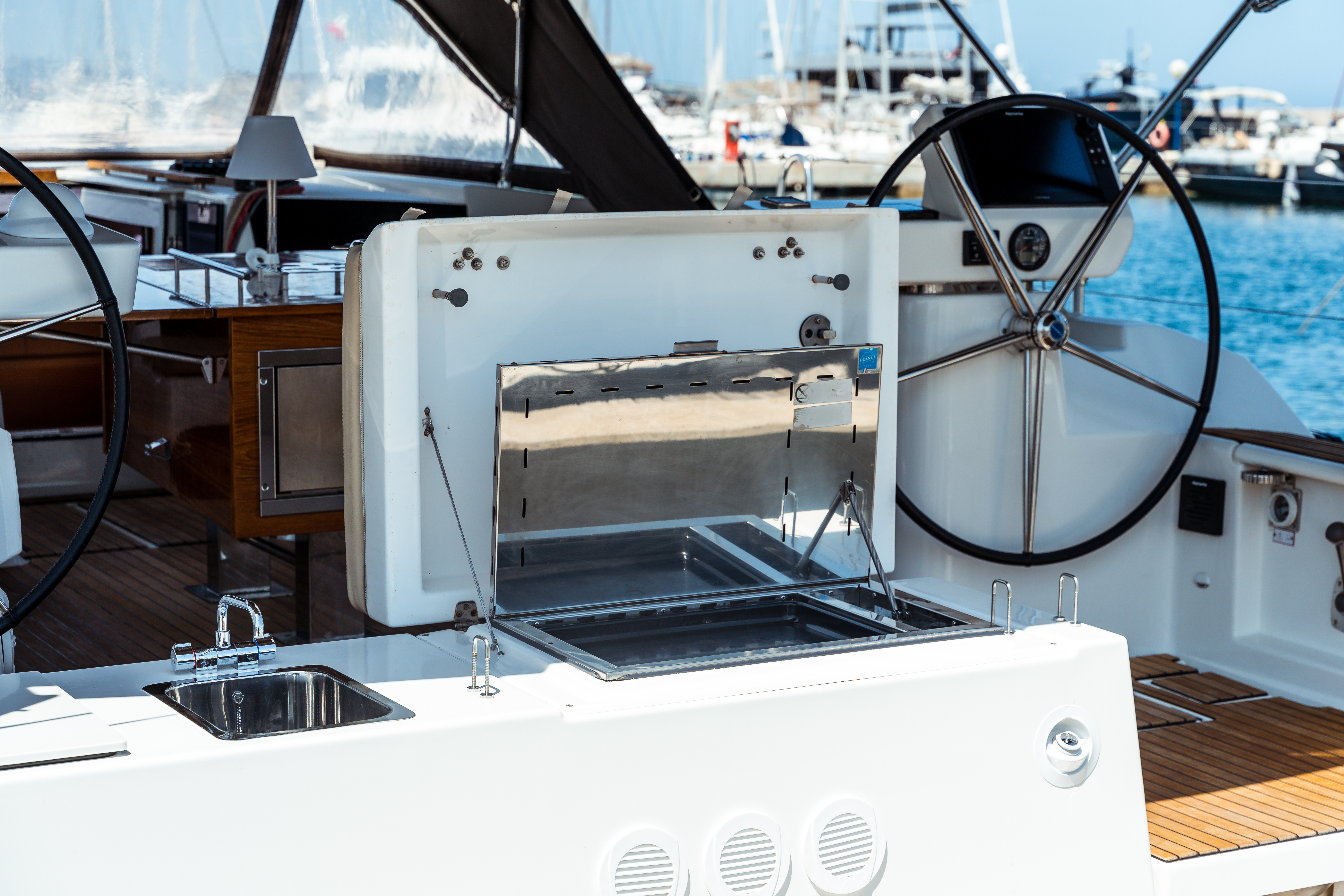 Dufour 520 Grand Large, Portisco