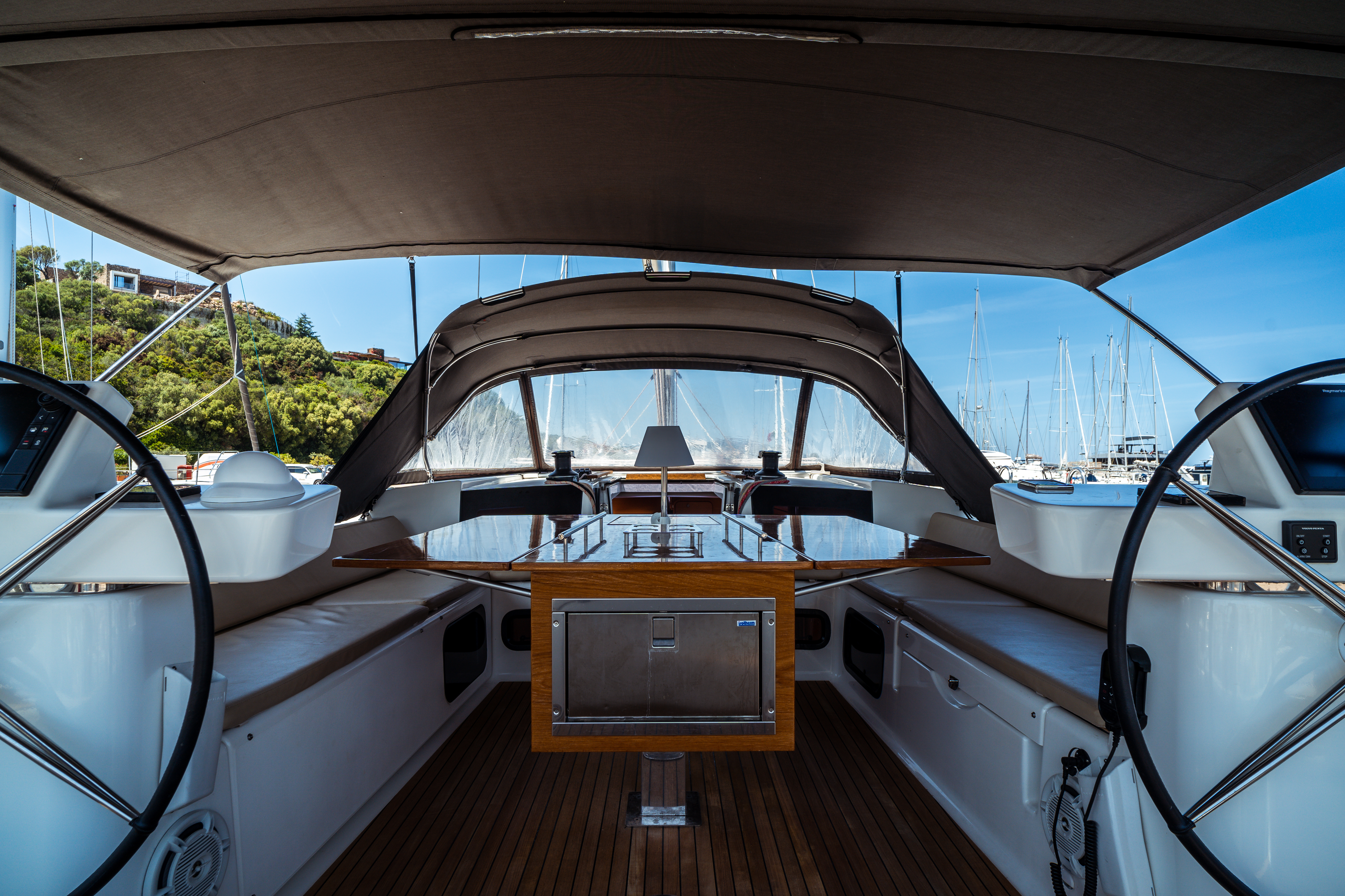 Dufour 56 Exclusive, Portisco