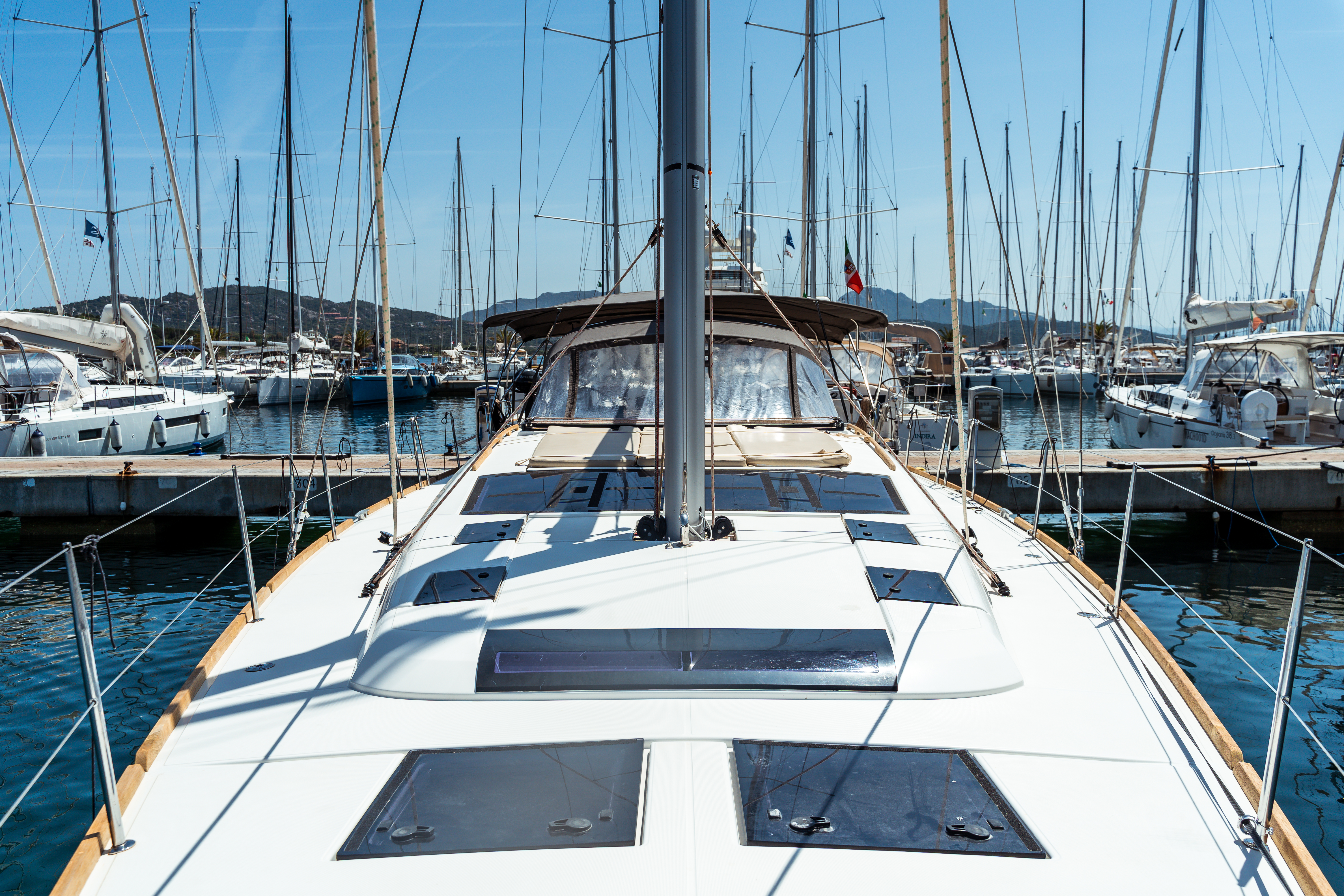 Dufour 56 Exclusive, Portisco